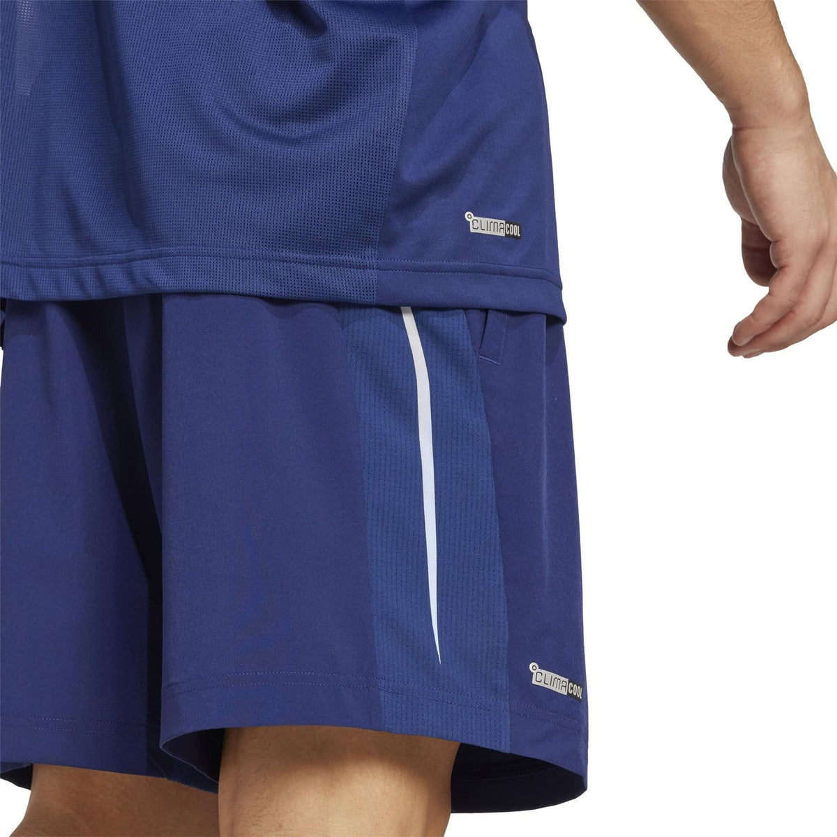 adidas Solid Patterned Regular Fit Running Shorts