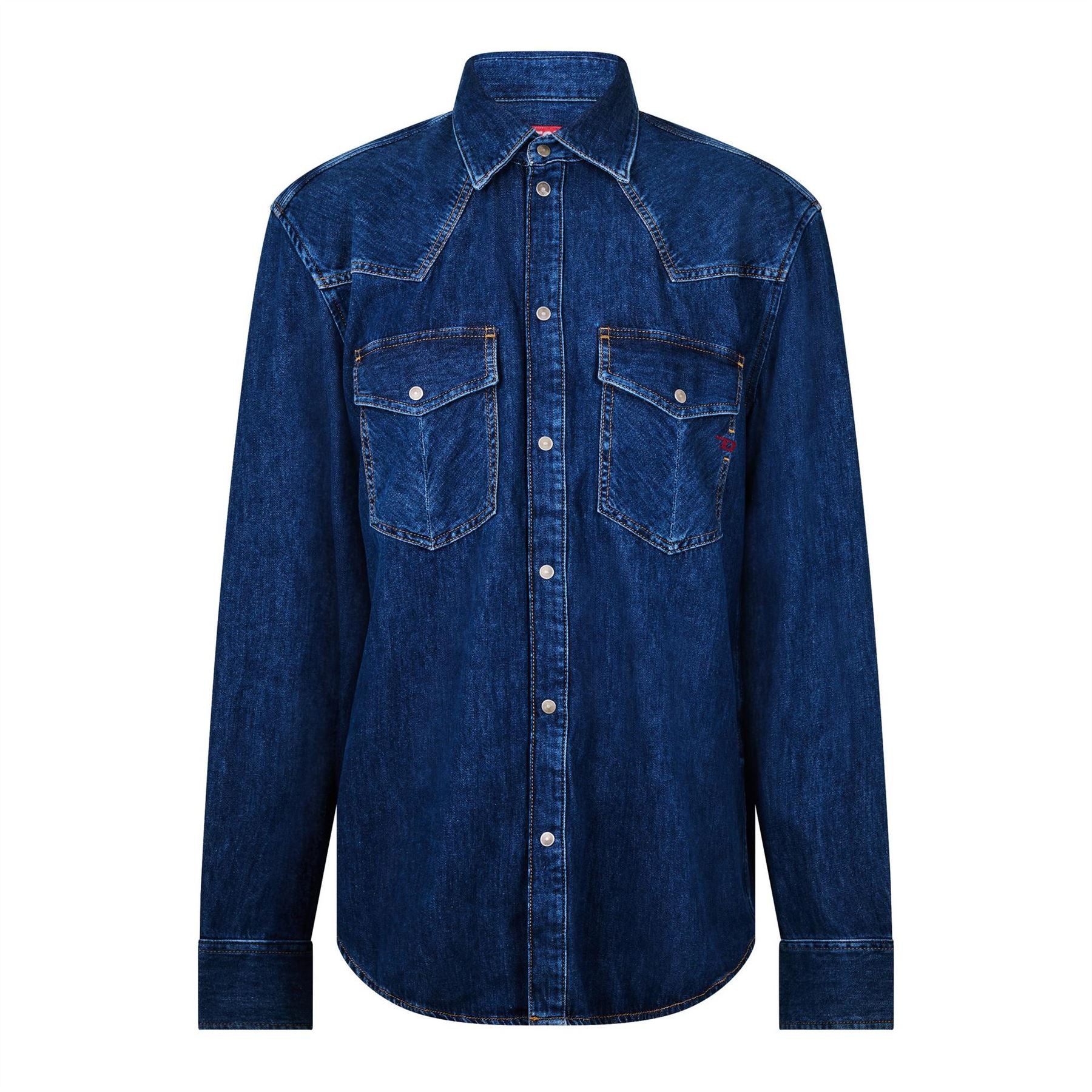 Diesel Mens D Ocean Cowboy Shirt