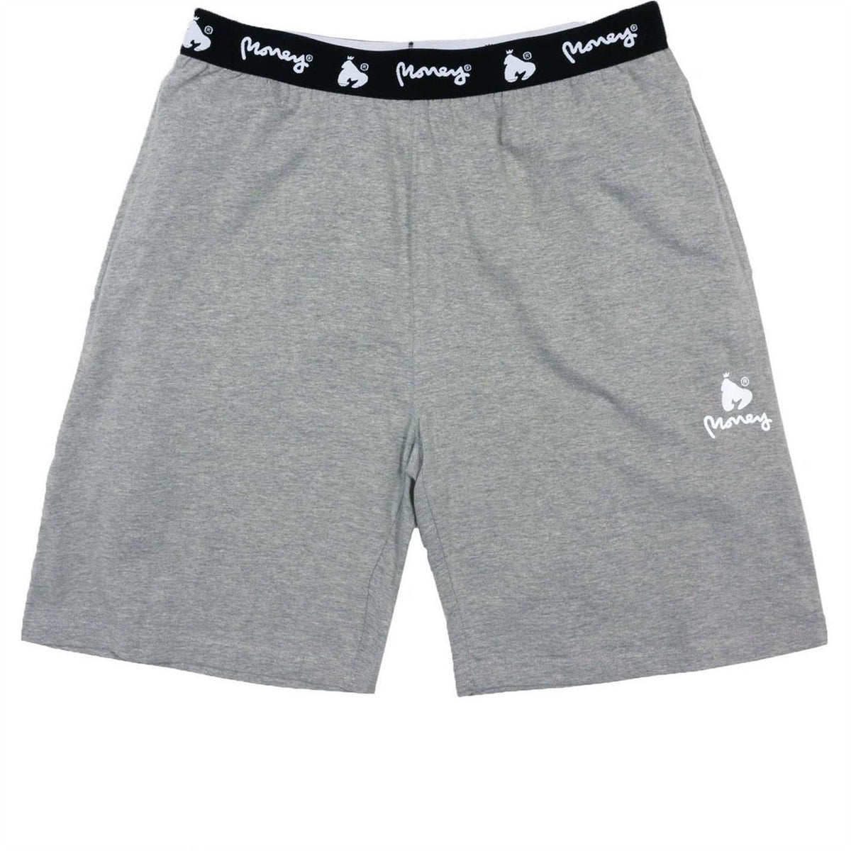Money Lounger Elasticated Short Twin Set
