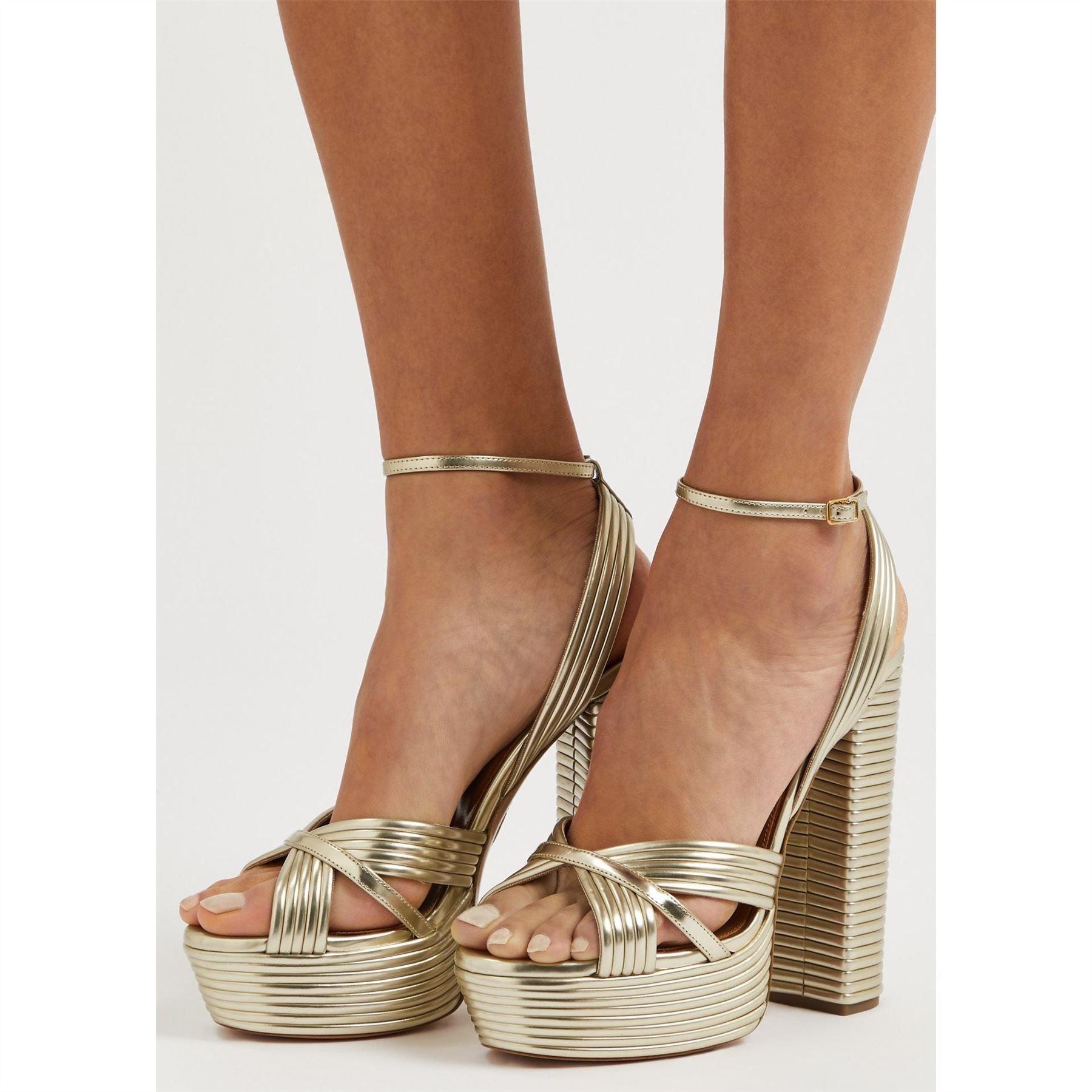 Aquazzura Platform 140 Sandal