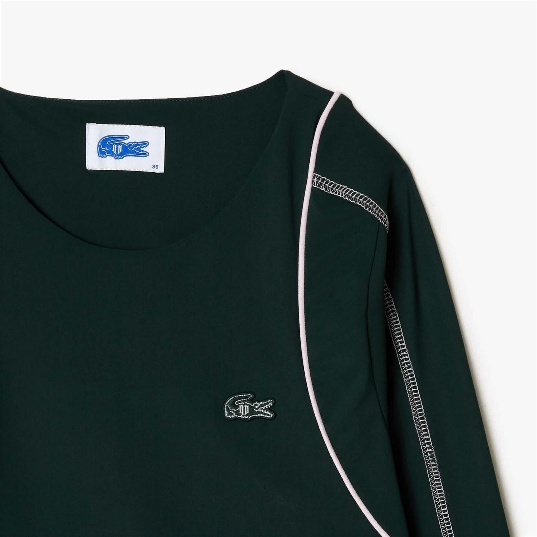 Lacoste Eleven By Venus Long Sleeve Bodysuit