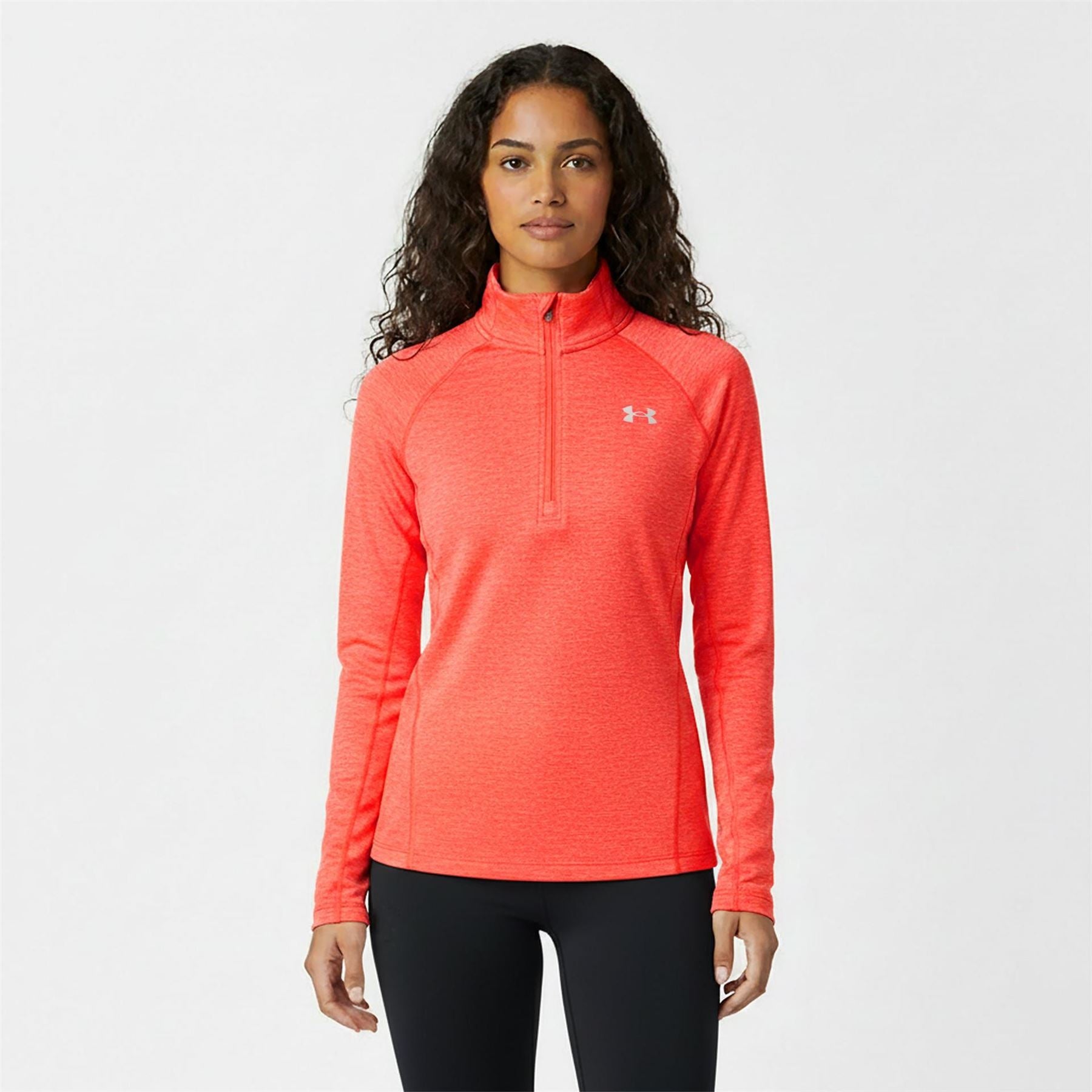 Under Armour Womens Armour Tech Half Zip Top