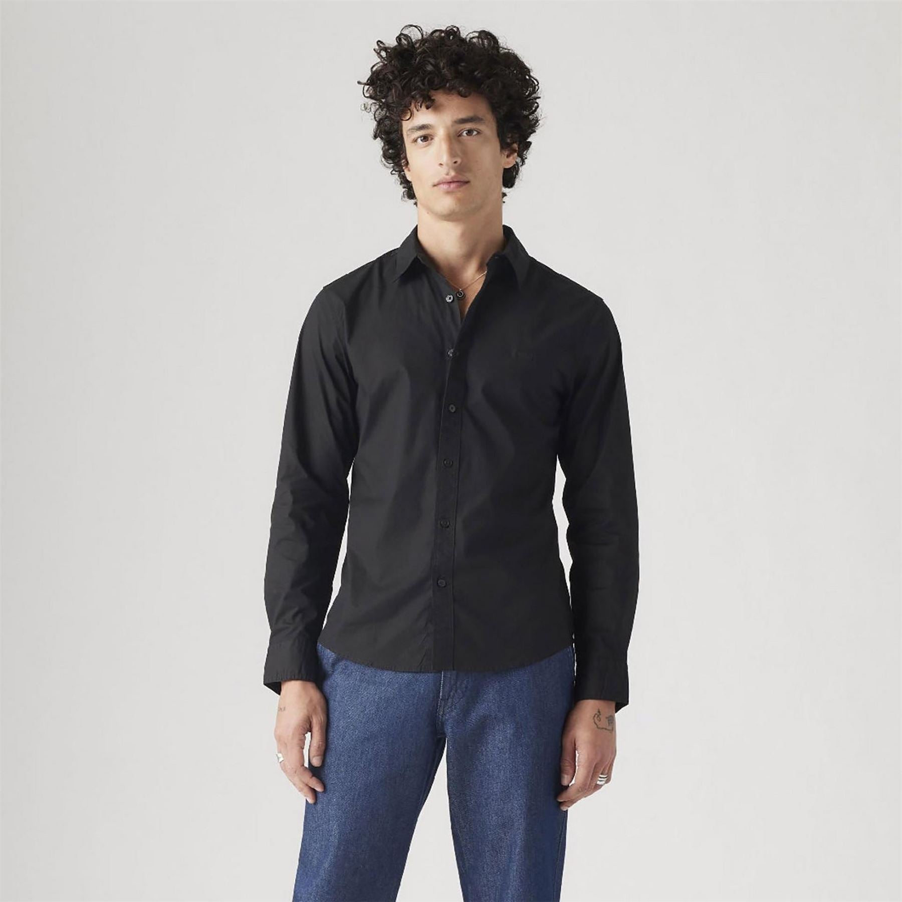 Levis Slm Fit Shirt Sn99