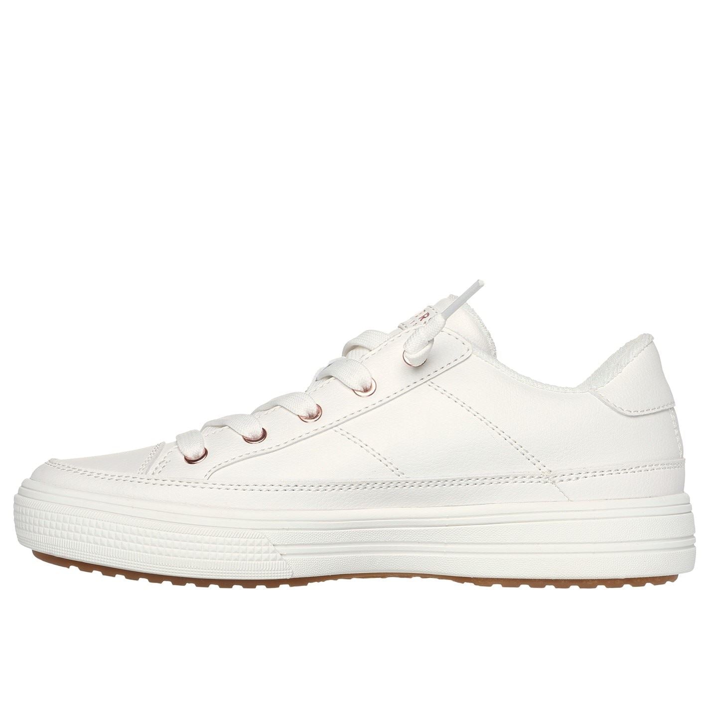 Skechers Womens Arch Fit Arcade   On My Way Low Top Trainers