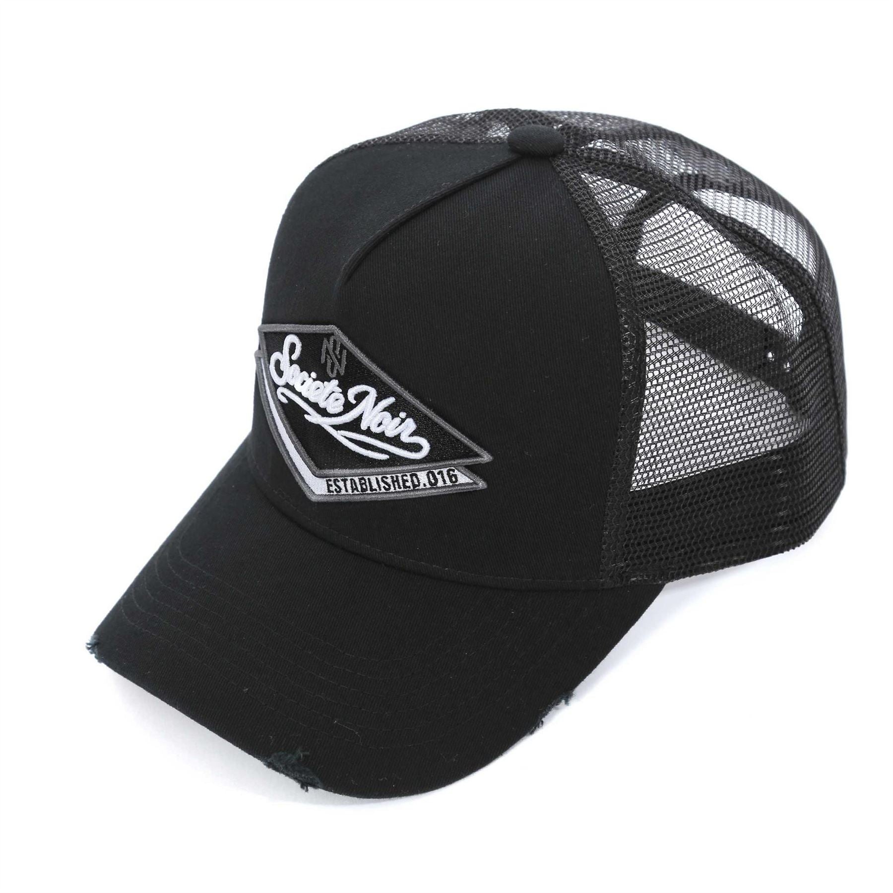 Societe Noir Diamond Distresse