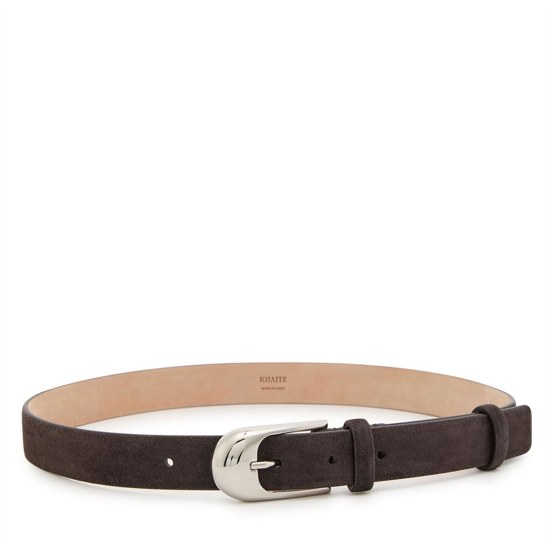 Khaite Belt   Silver (25mm)