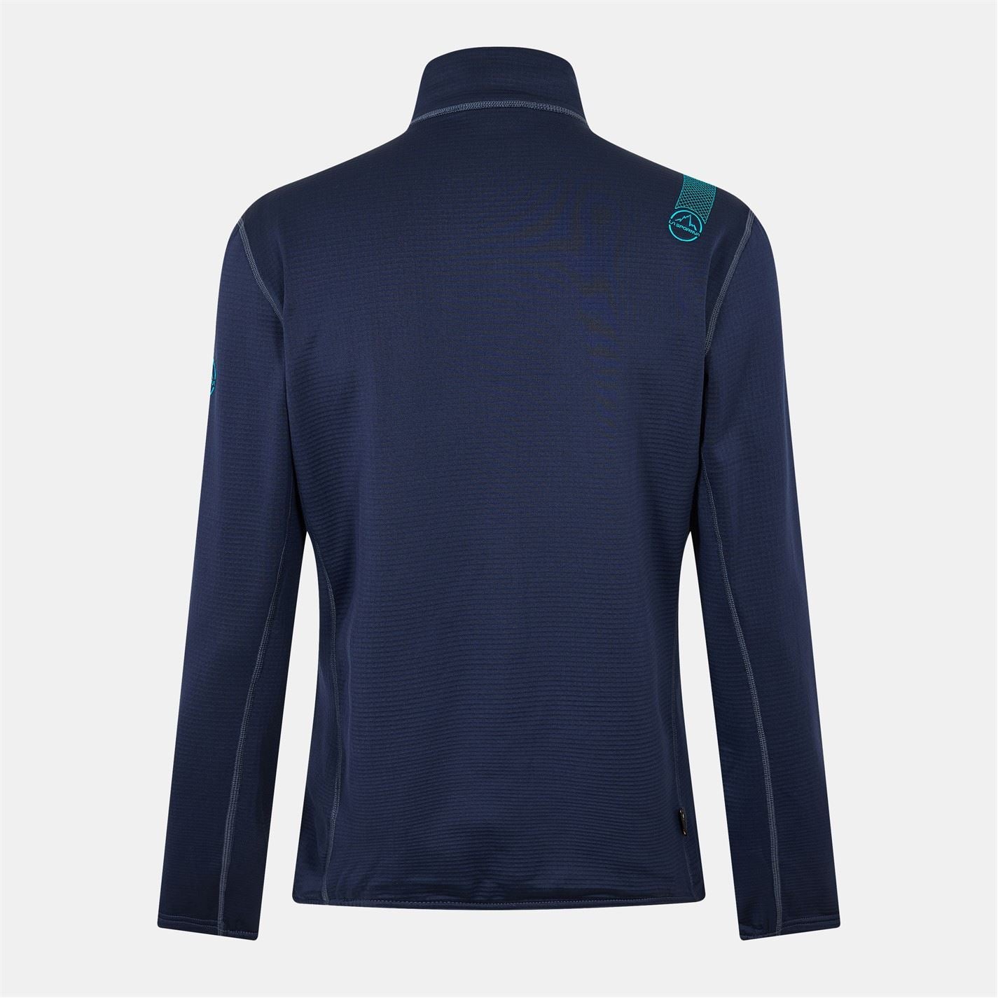 La Sportiva Sport Fleece Jacket with Ribbed Cuff