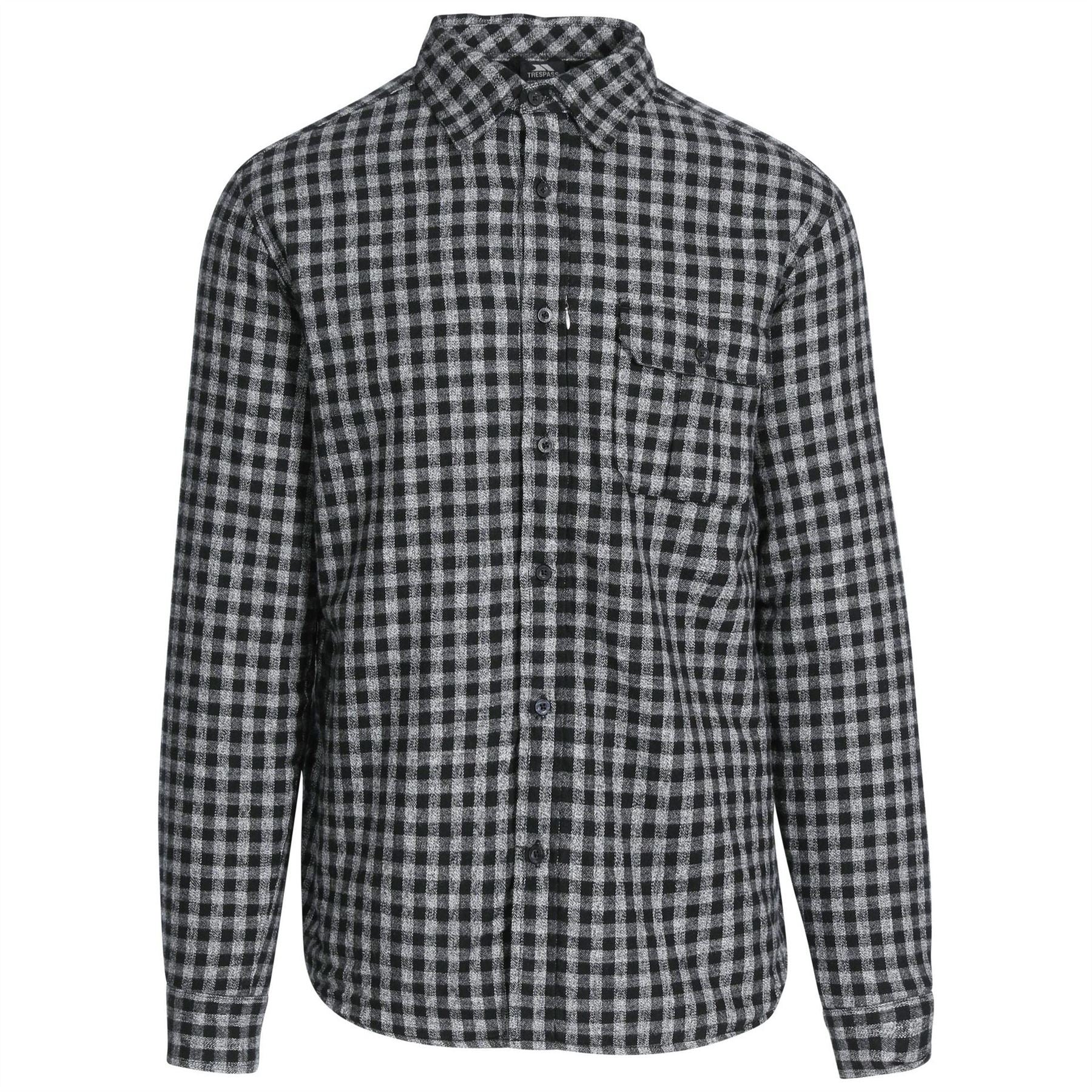 Trespass Mens Sheedacallee Long Sleeved Shirt