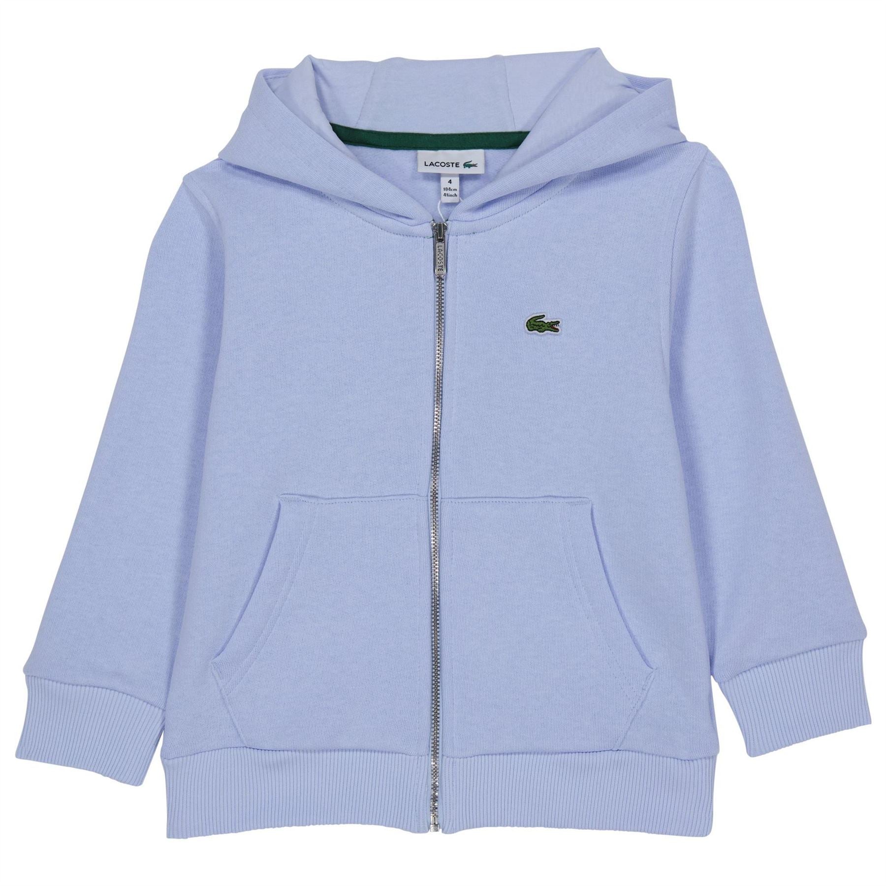 Lacoste Junior Boys Basic Zip Hoodie