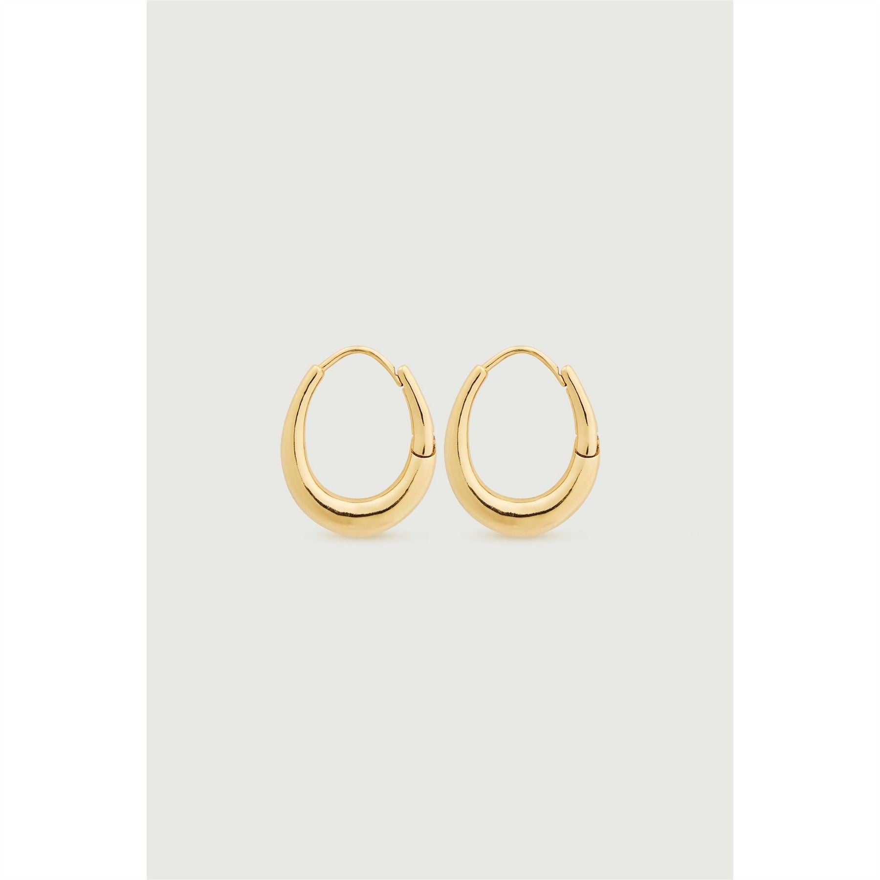 Soeur Grande Creole Hoop Earrings