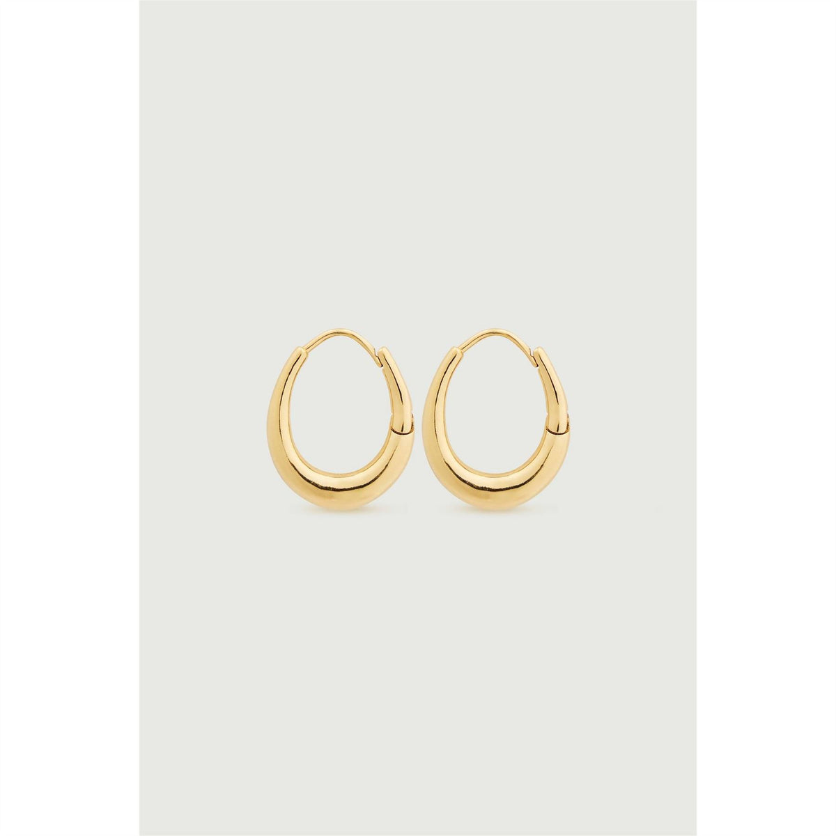 Soeur Grande Creole Hoop Earrings