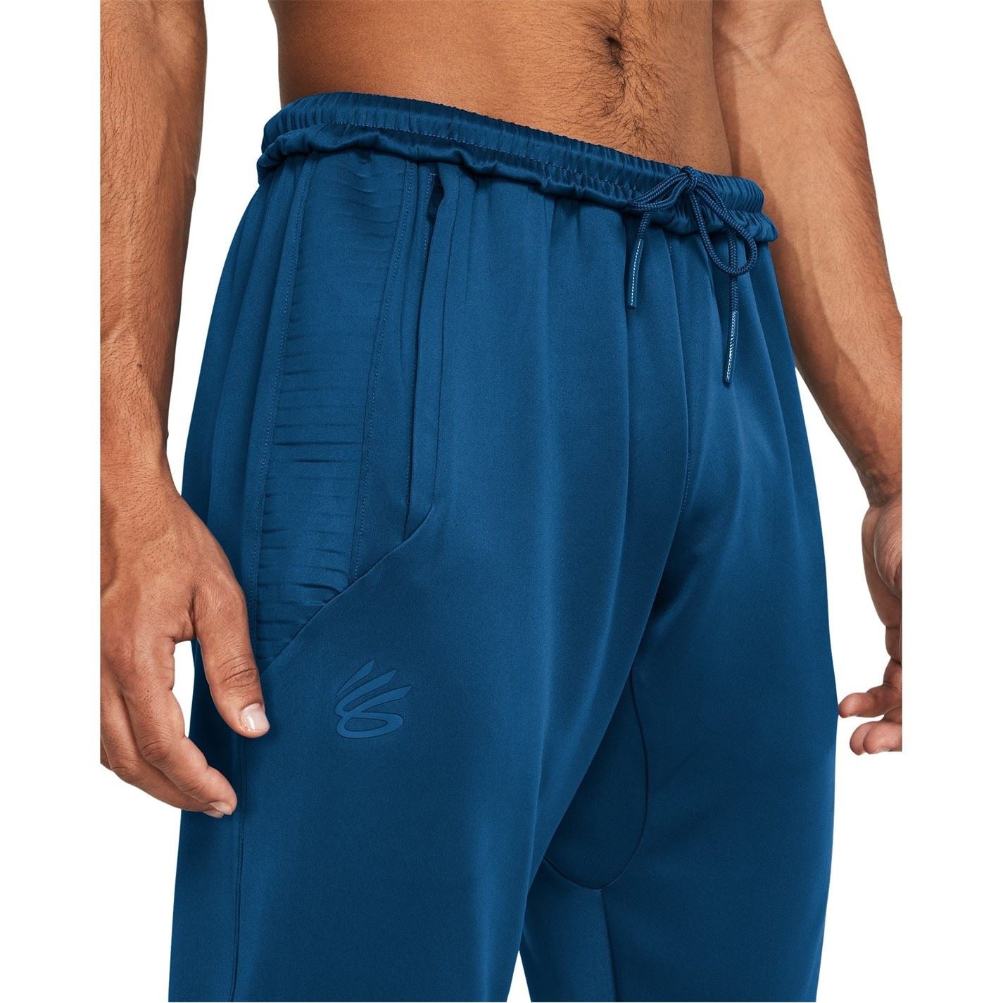 Under Armour Mens Curry Playable Knitted Jogging Bottoms