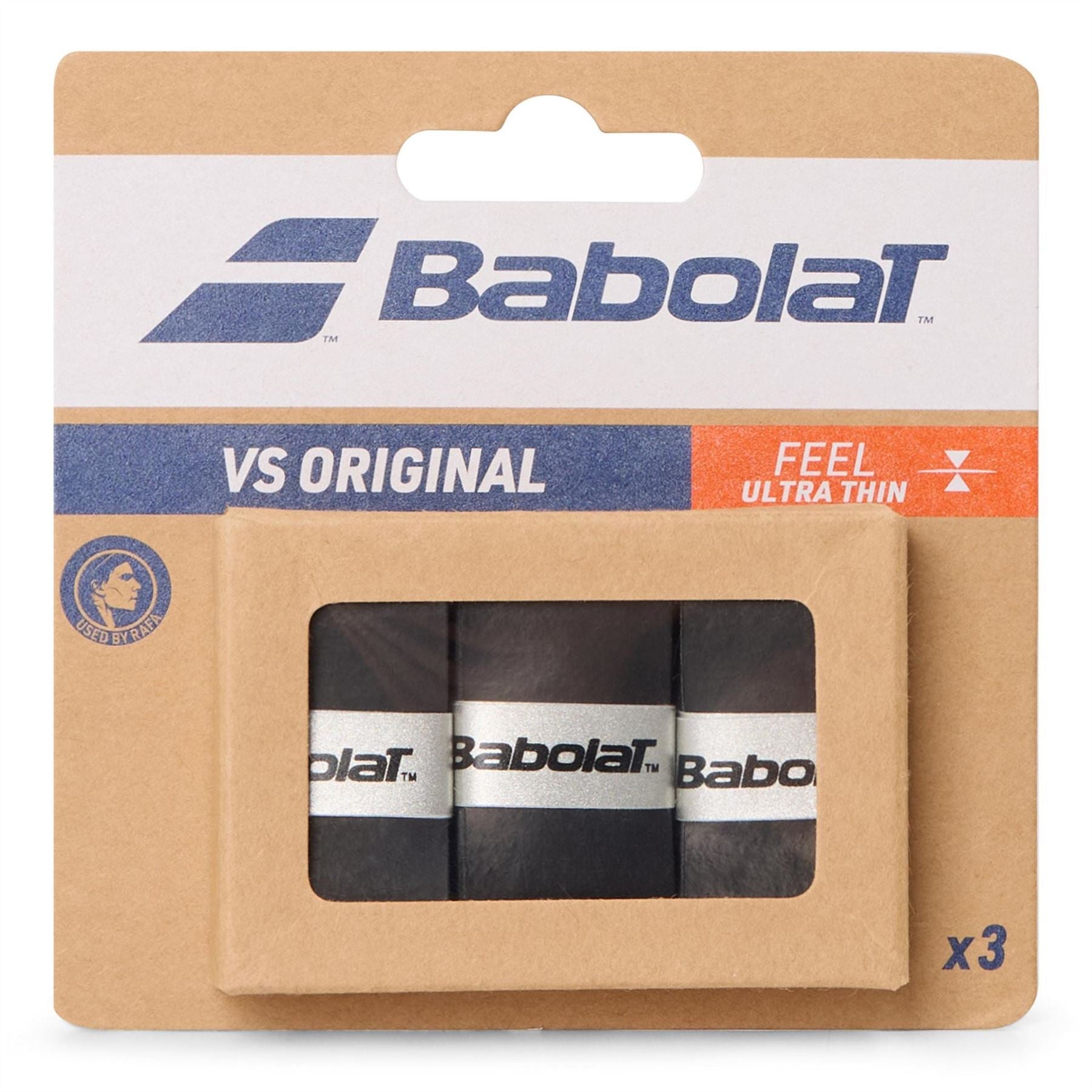 Babolat Vs Org Grip X3 bk