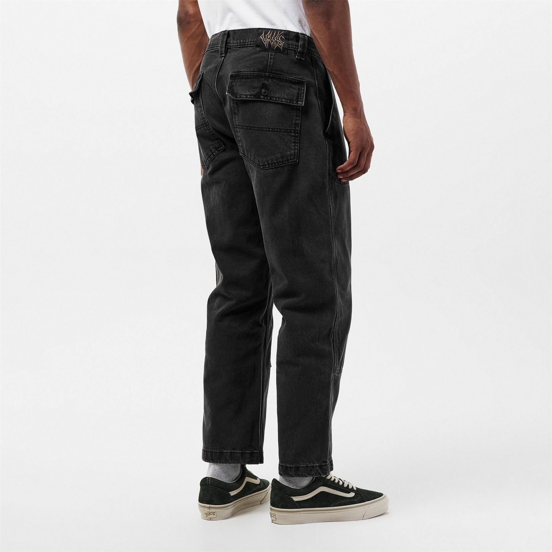 Vans Utility Solid Wide Leg Cargo Pants