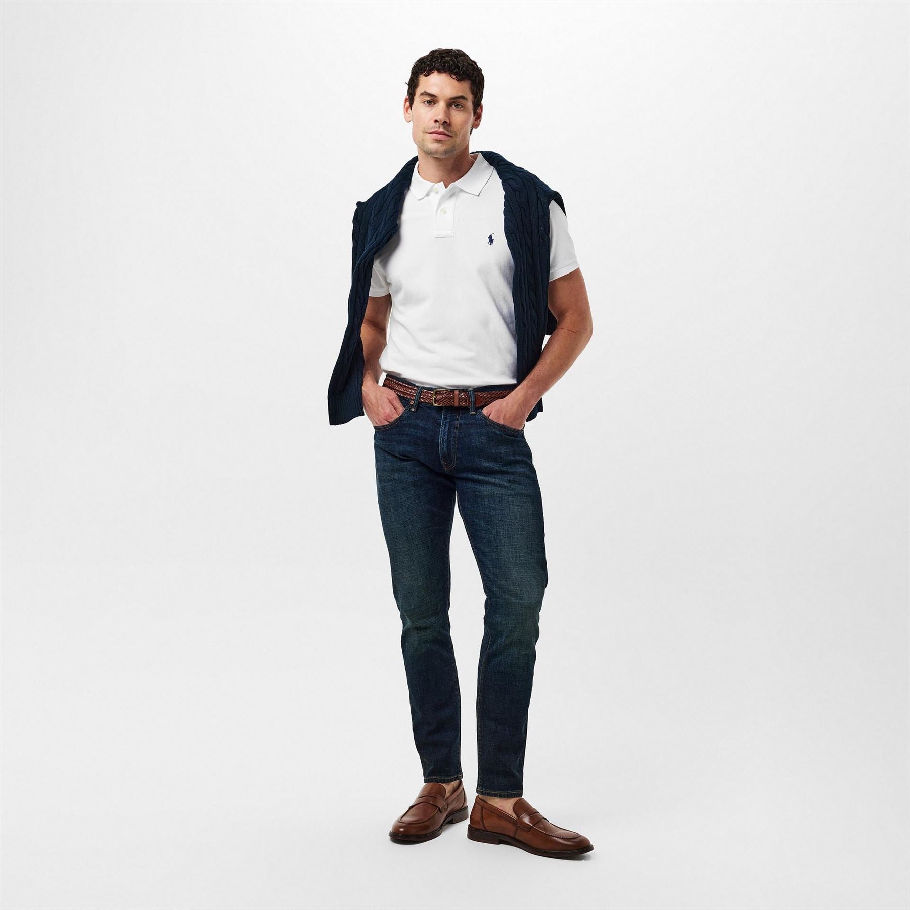 Polo Ralph Lauren Custom Short Sleeve Polo Shirt