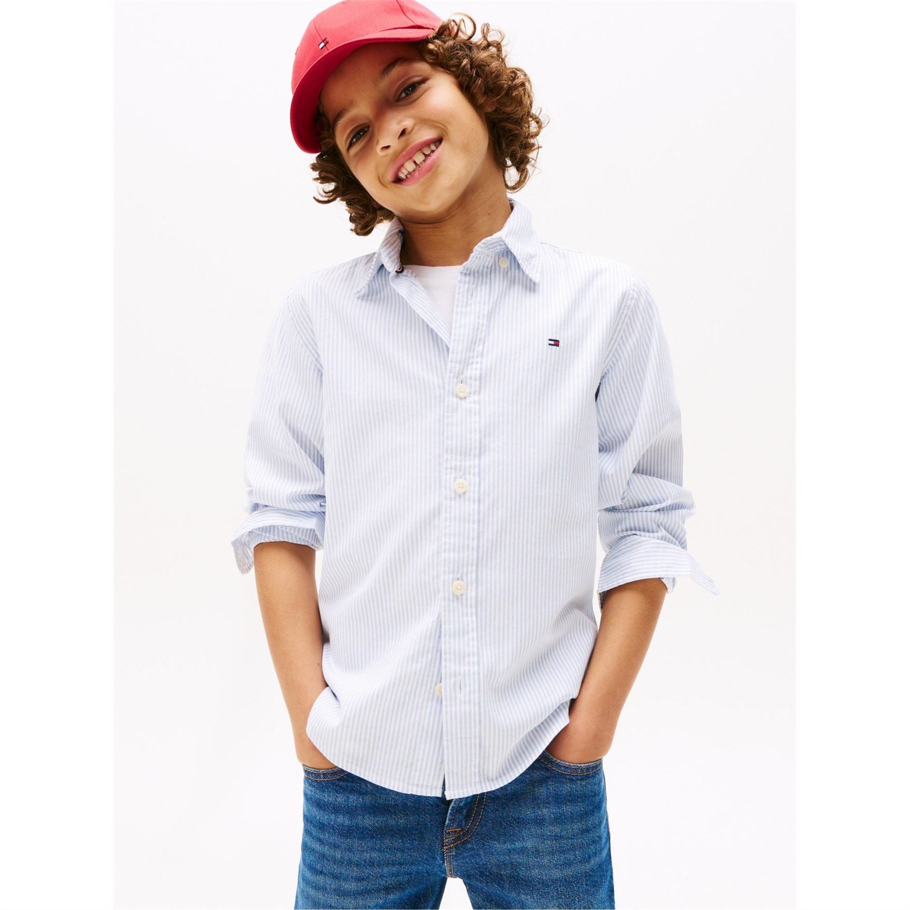 Tommy Hilfiger Ithaca Regular Fit Long Sleeve Cuff Shirt