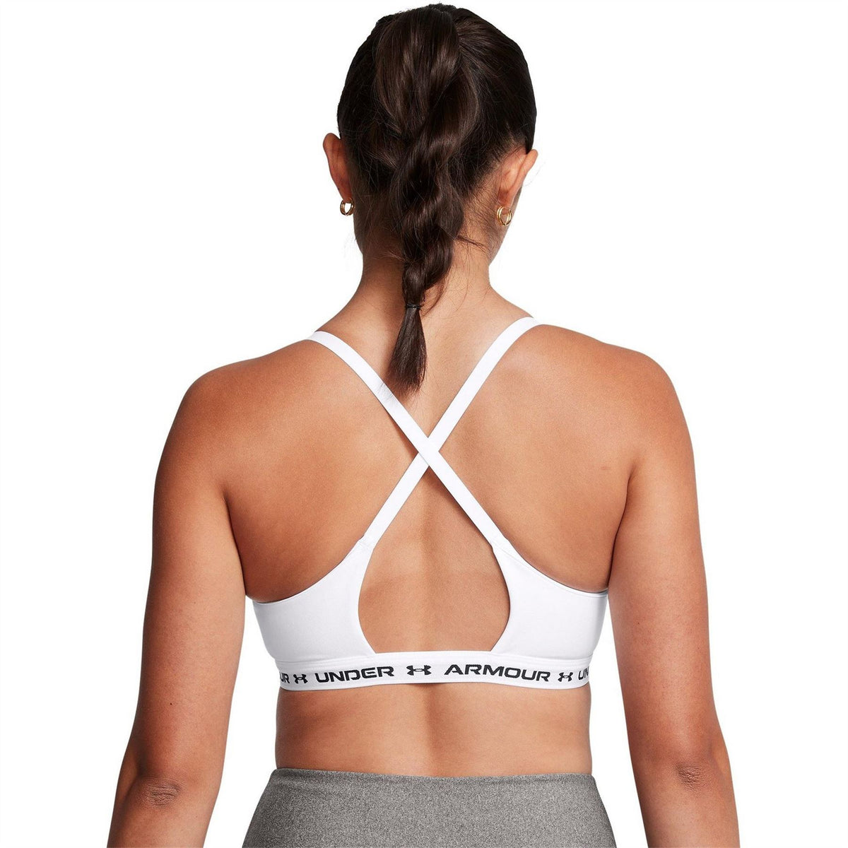 Under Armour Crossbodyack Non Wired Low Impact Sports Bra