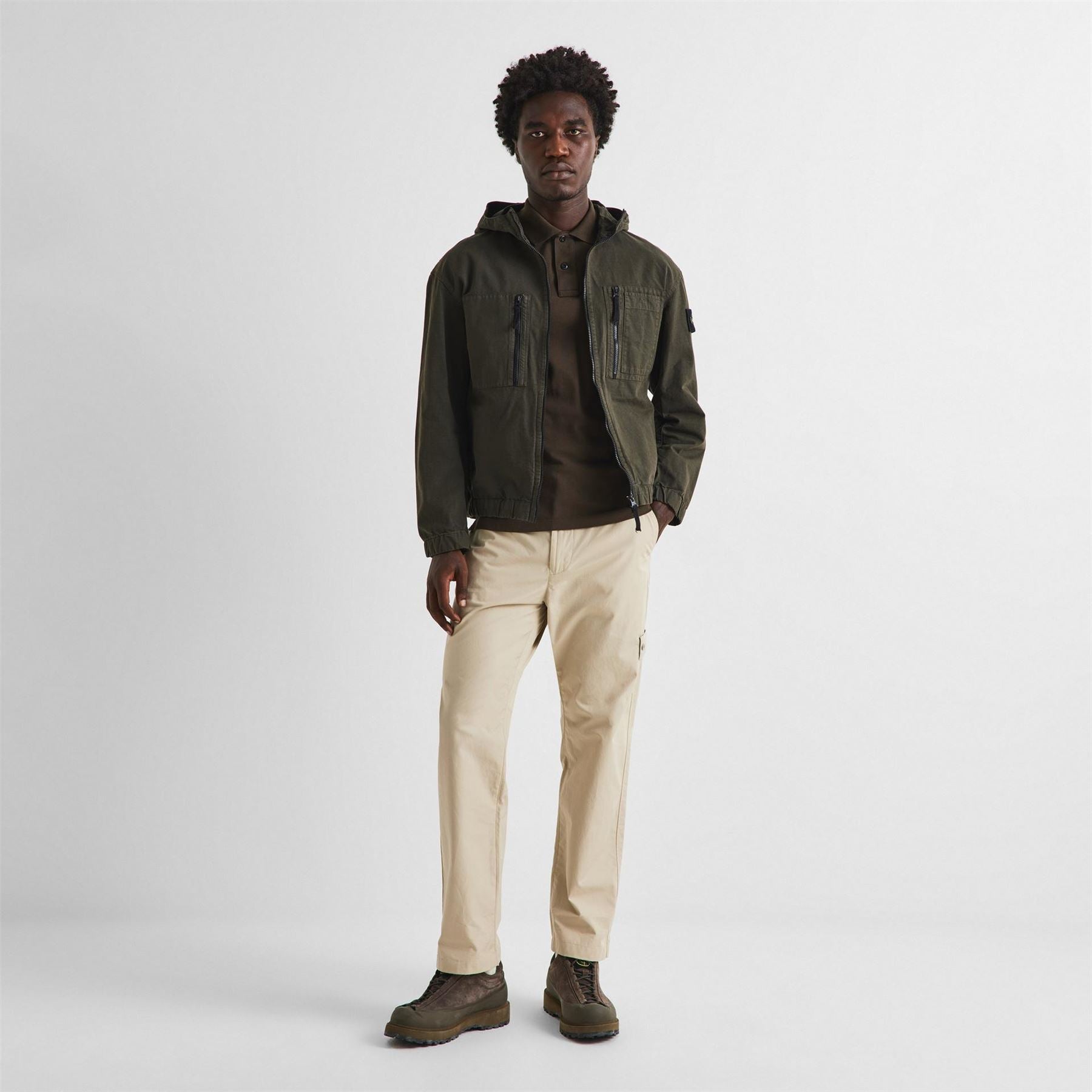 Stone Island Ripstop Oshirt