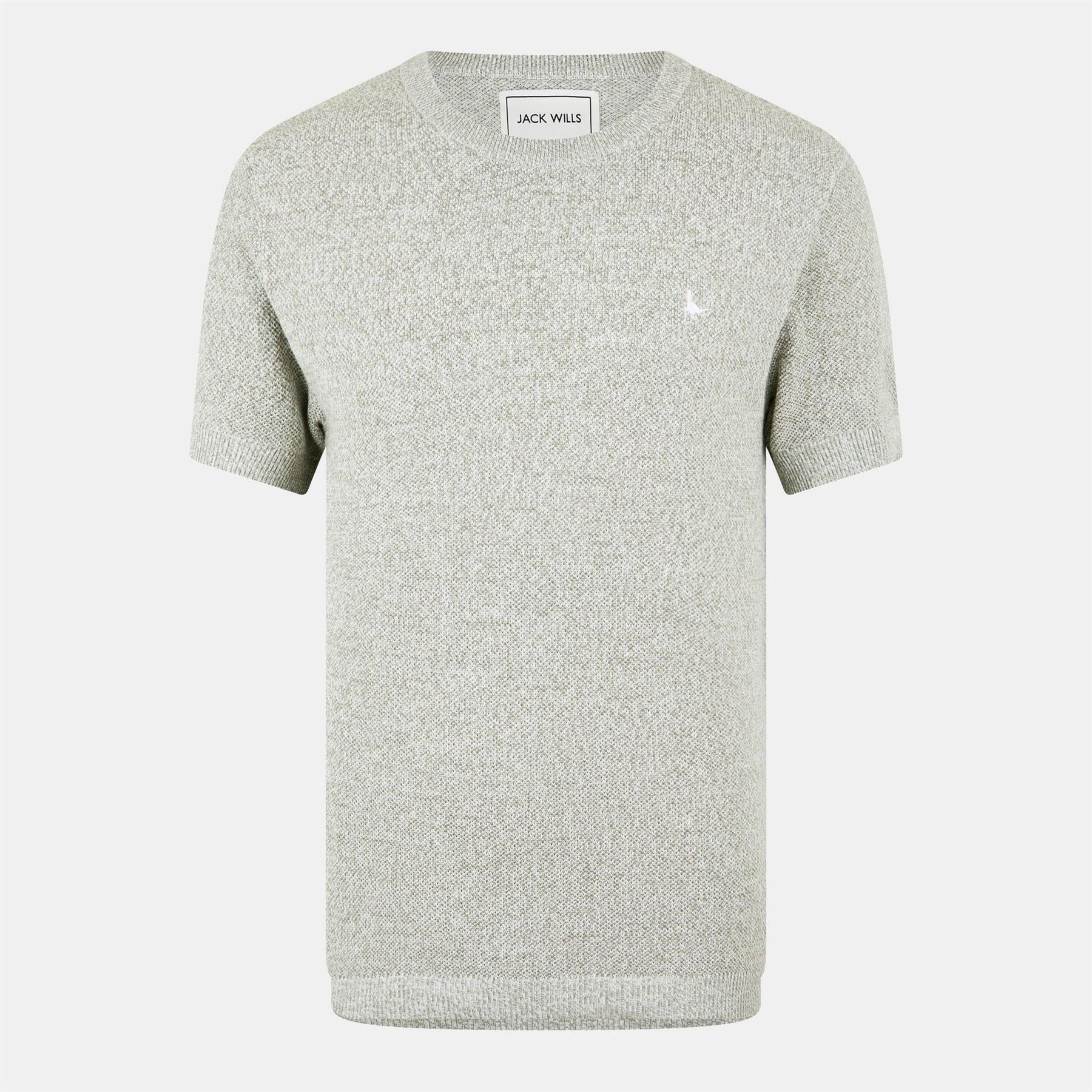 Jack Wills Regular Fit Crew Neck T-Shirt