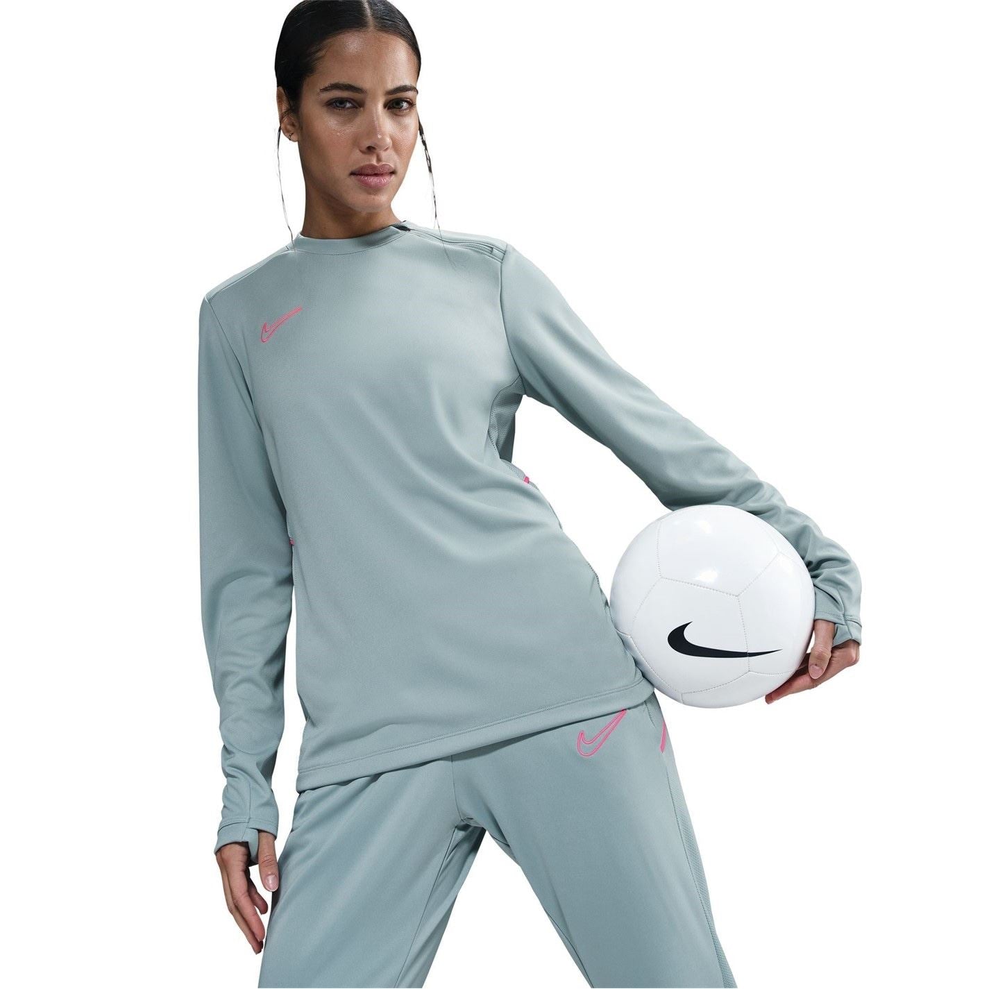 Nike Womens Dri Fit Academy Football Drill Top