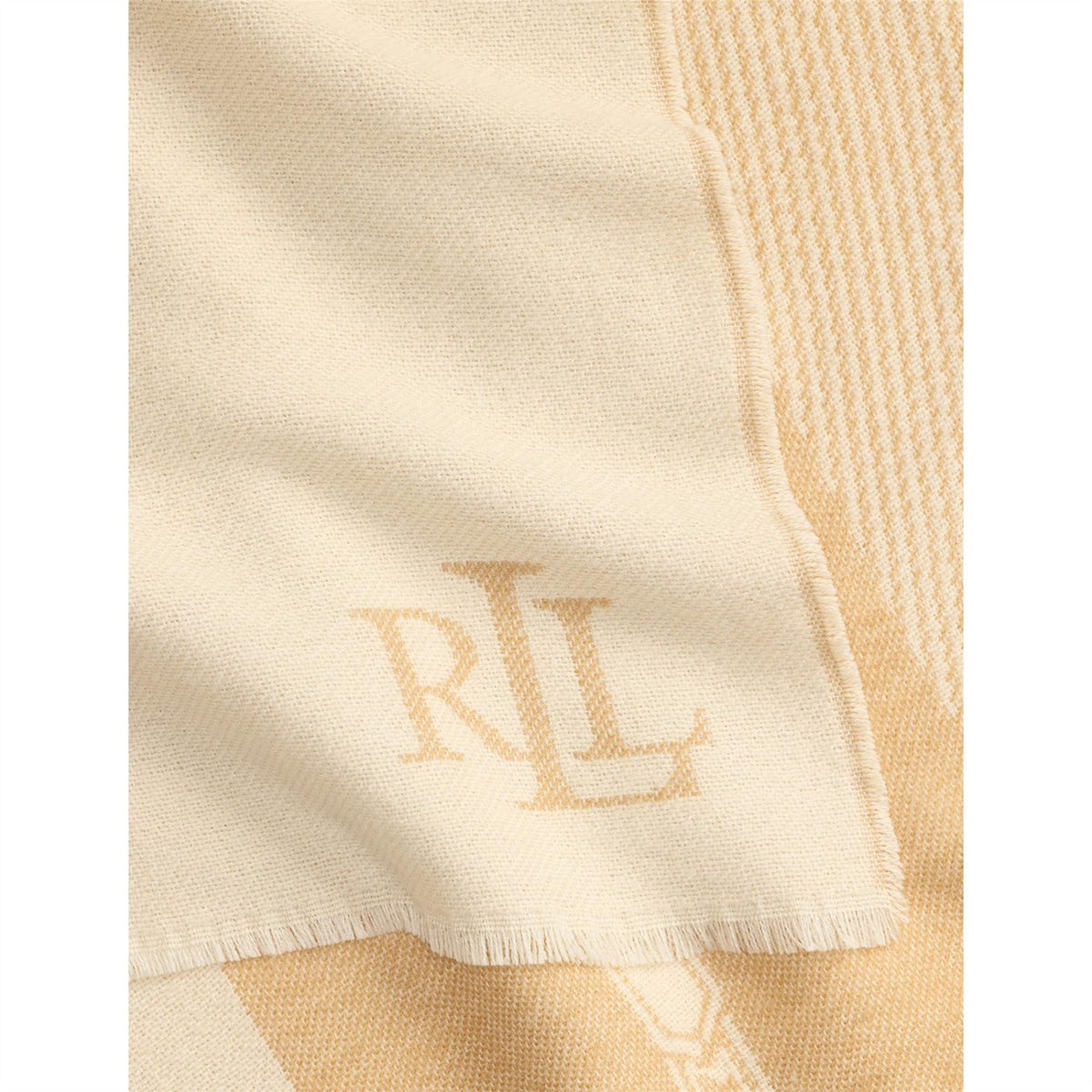 Lauren by Ralph Lauren Jacquard Wrap Scarf