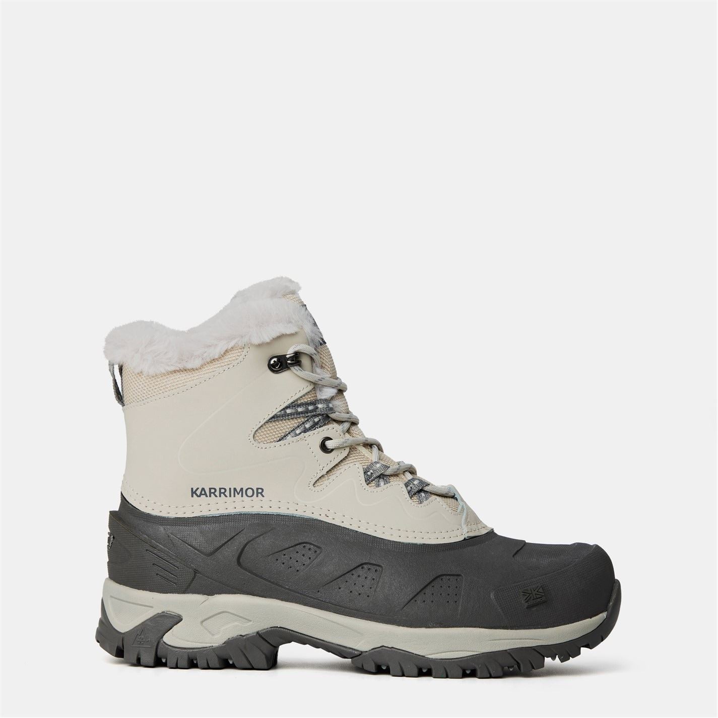 Karrimor Womens Snowfur Winter Boots