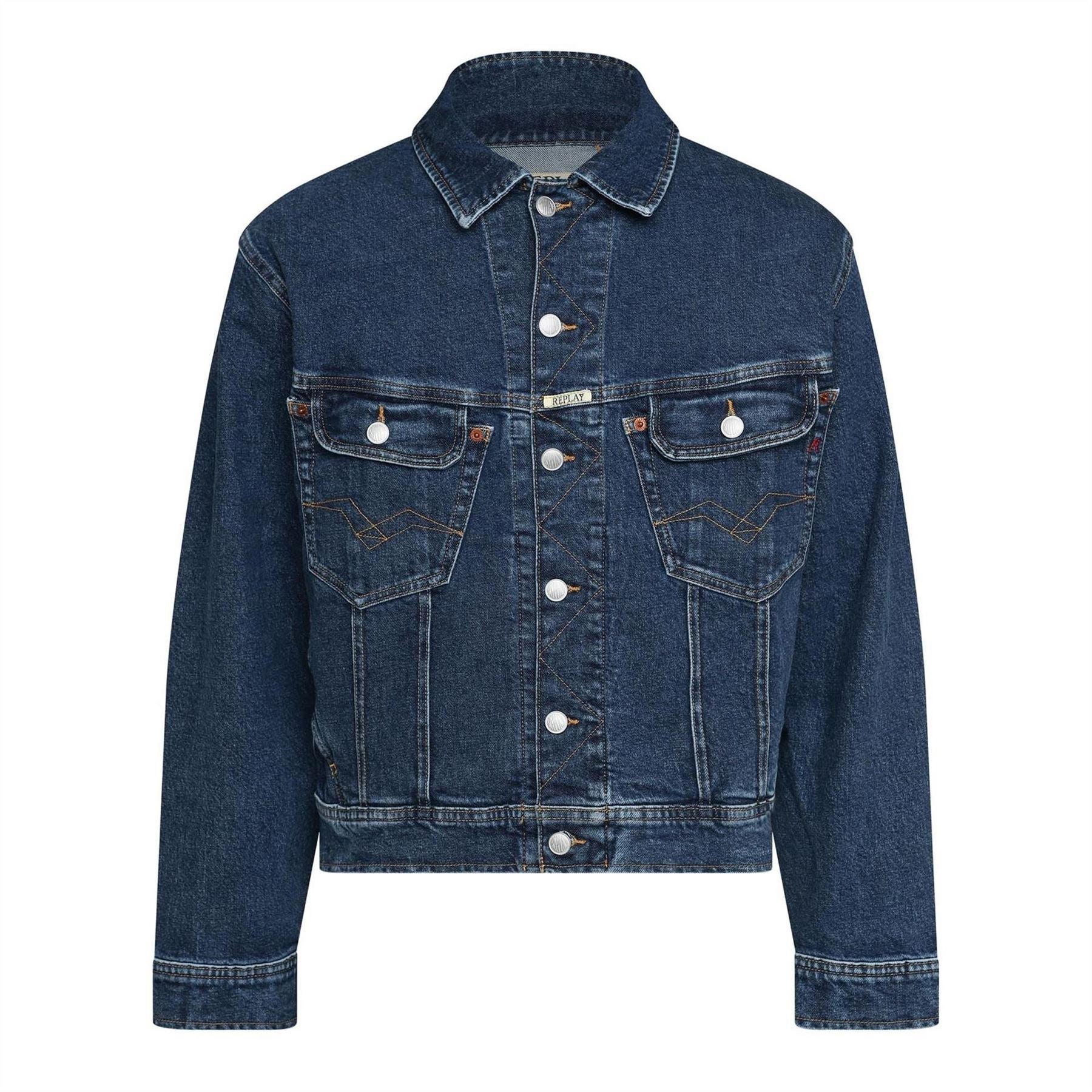 Replay Comfort Fit Jacket