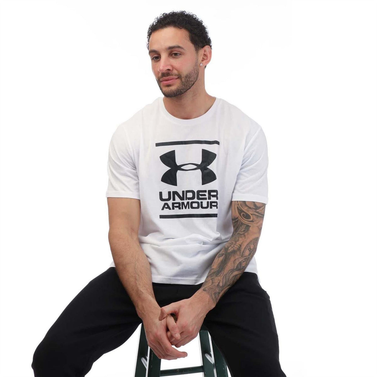 Under Armour Mens Armour Ua Gl Foundation Ss T-Shirt