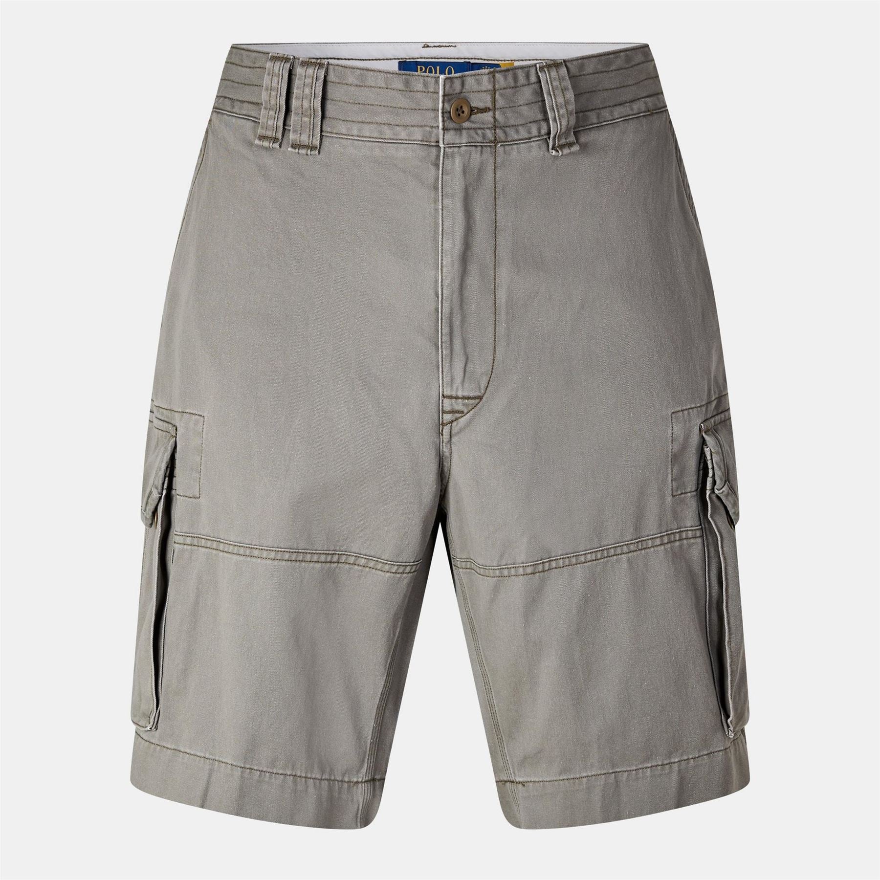 Polo Ralph Lauren Solid Patterned Cargo Shorts