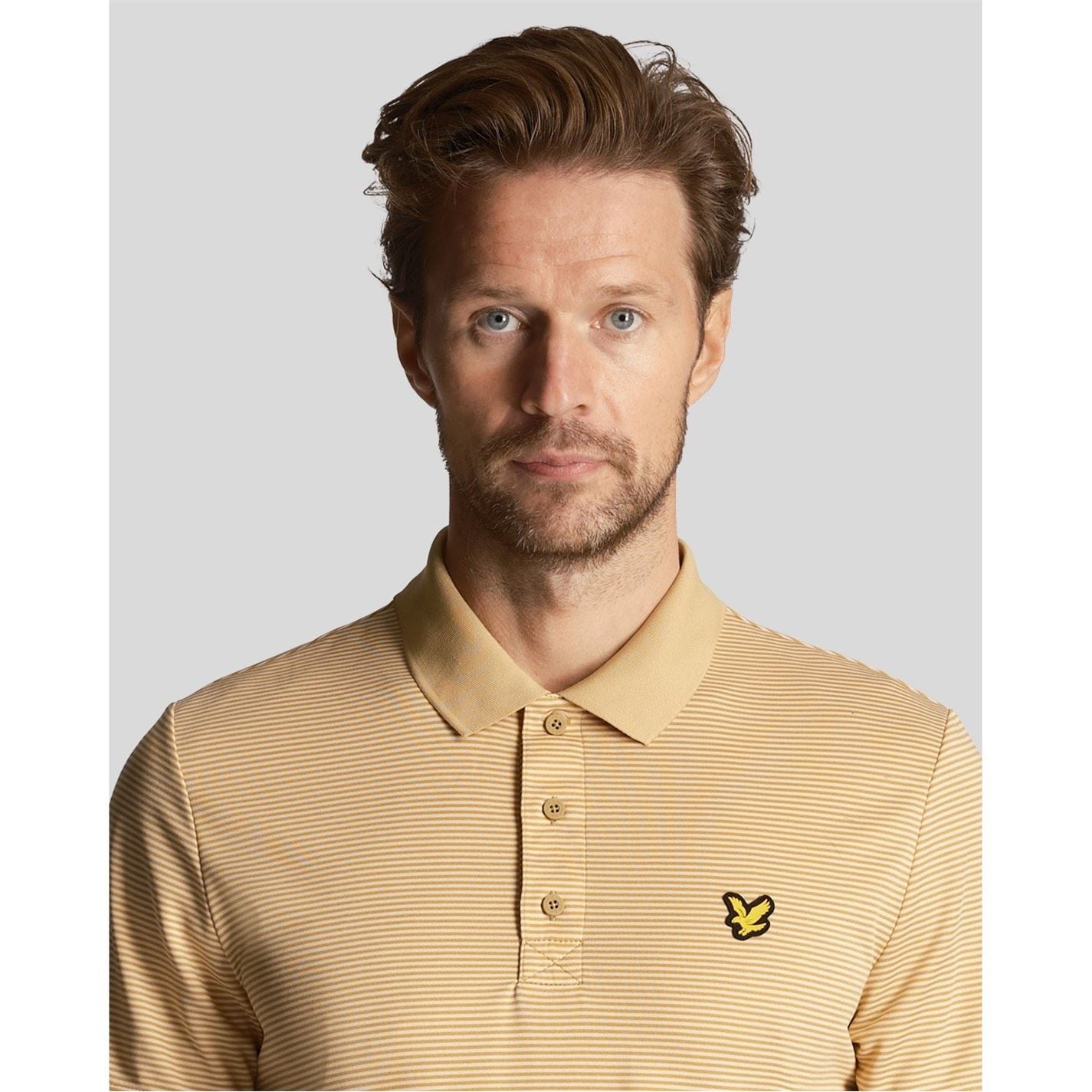 Lyle and Scott Golf Micro Regular Fit Athletic Shirt