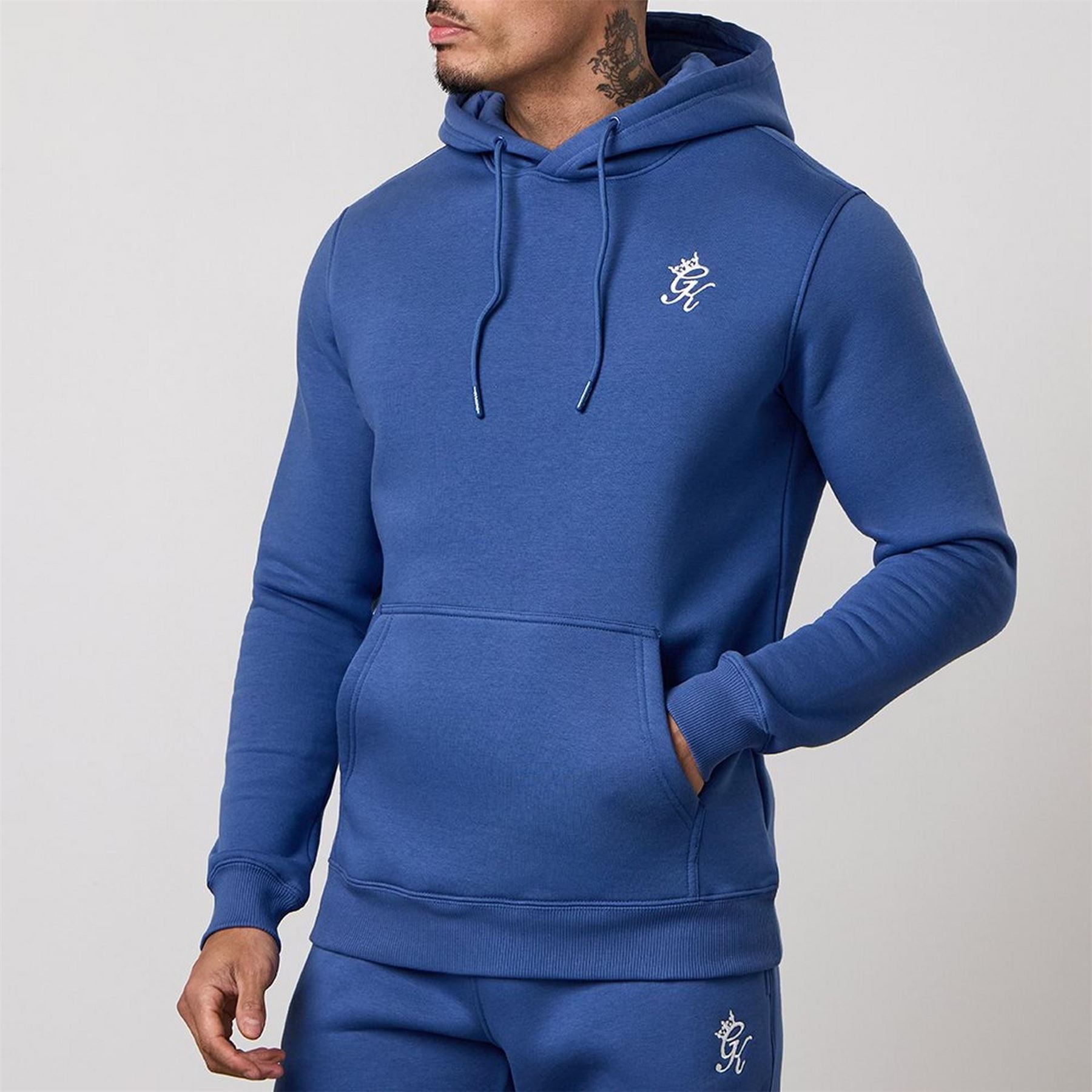 Gym King Overhead Hoodie