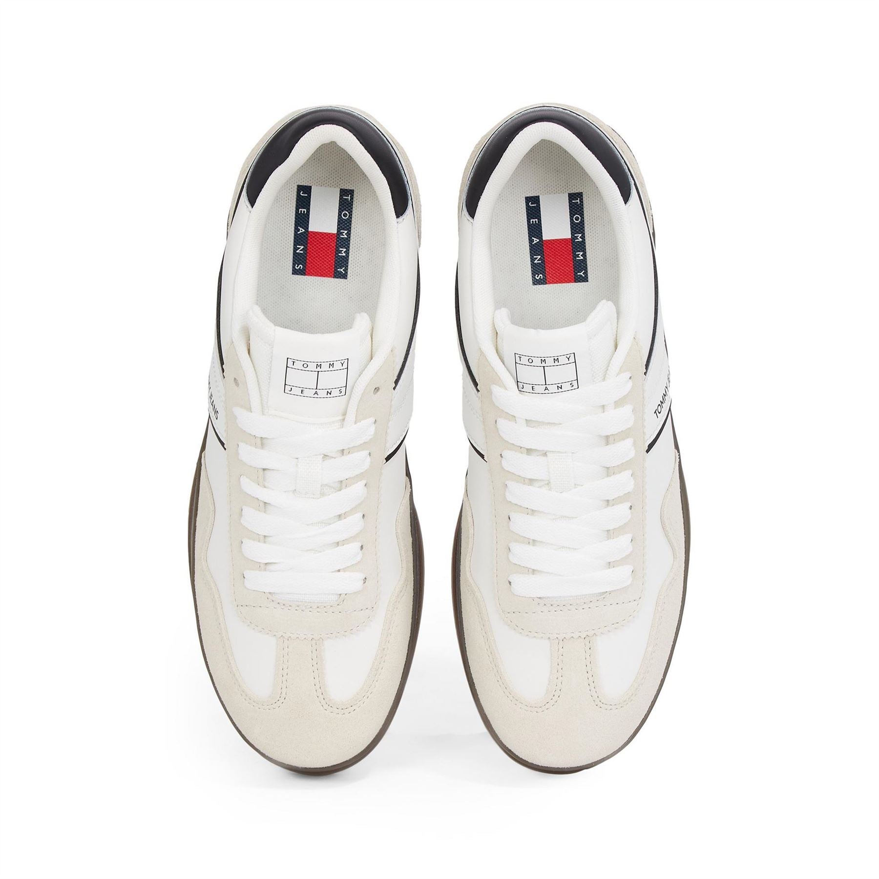 Tommy Jeans Greenwich Leather Low Top Trainers