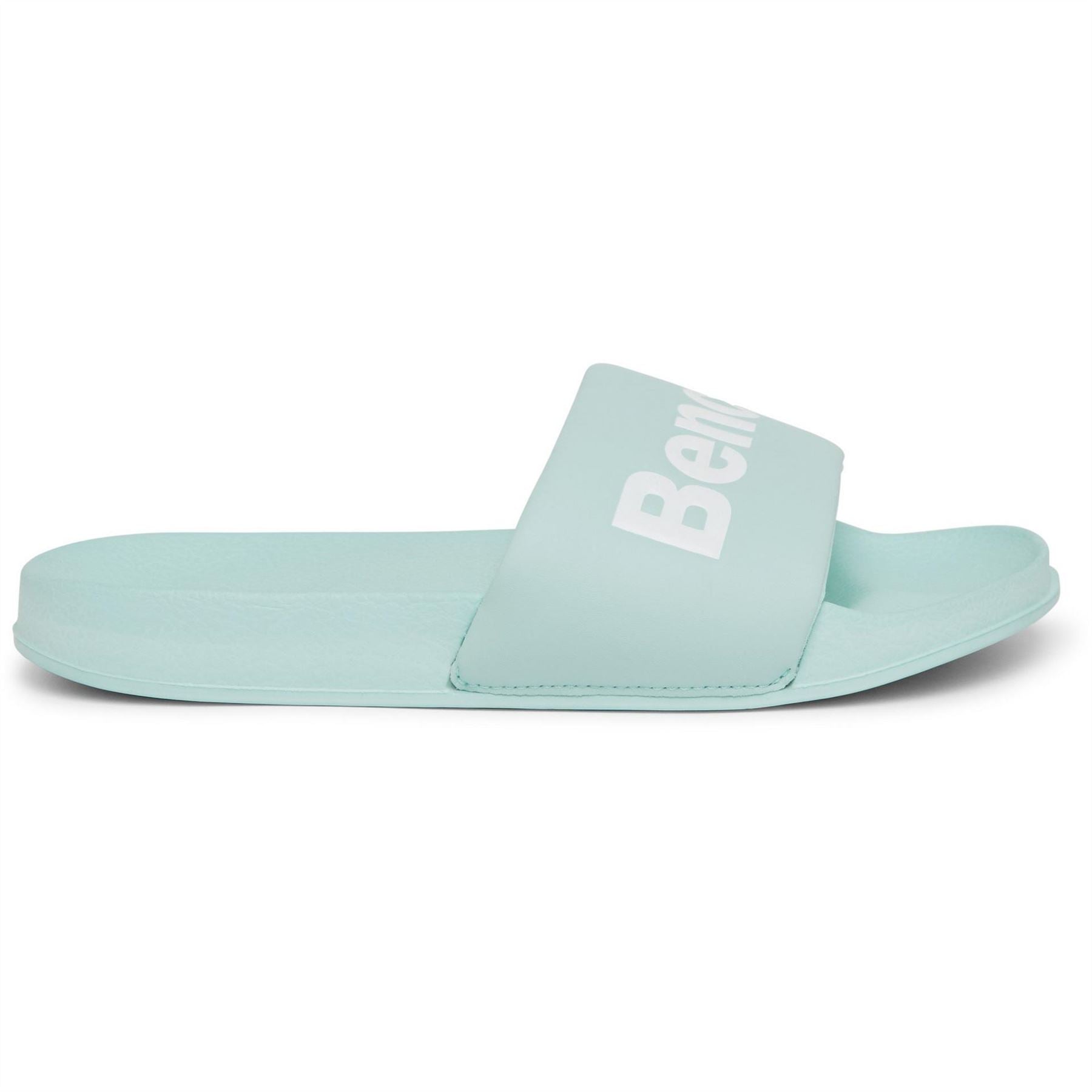 Bench Calypso Lettering Open Toe Slides