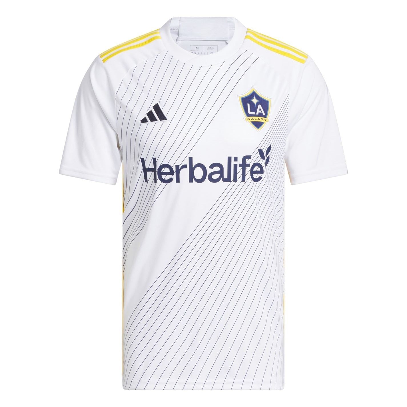 adidas Mens La Galaxy 2025 2026 Home Kit