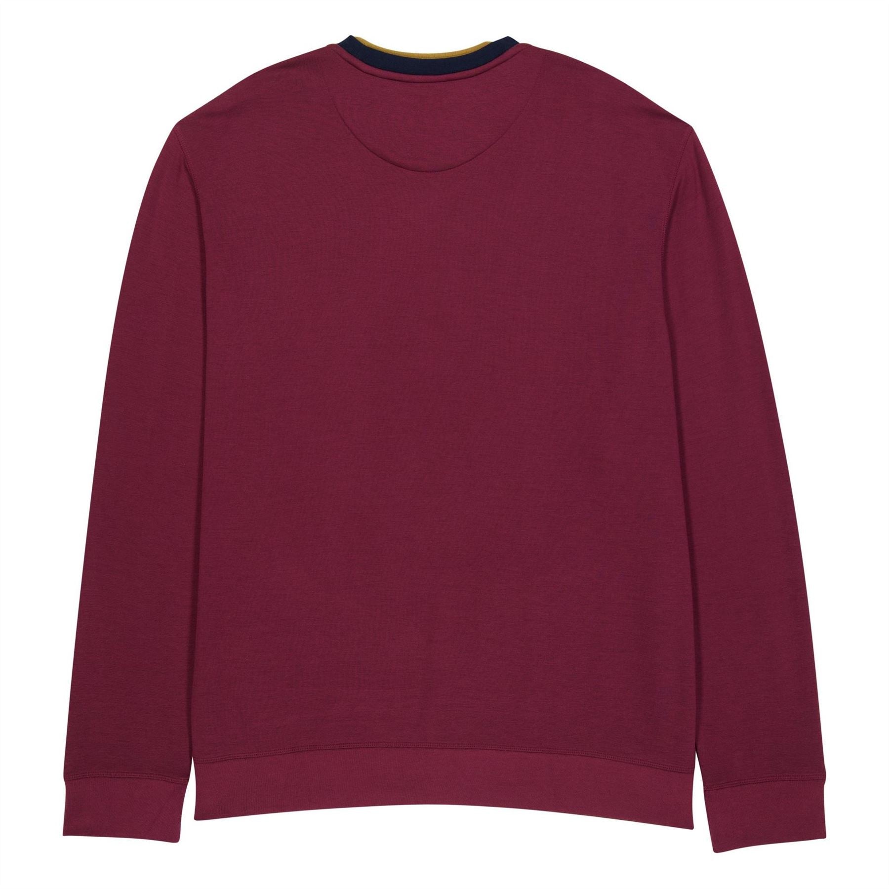 Ted Baker Crew Neck Long Sleeve Regular Fit Sweater