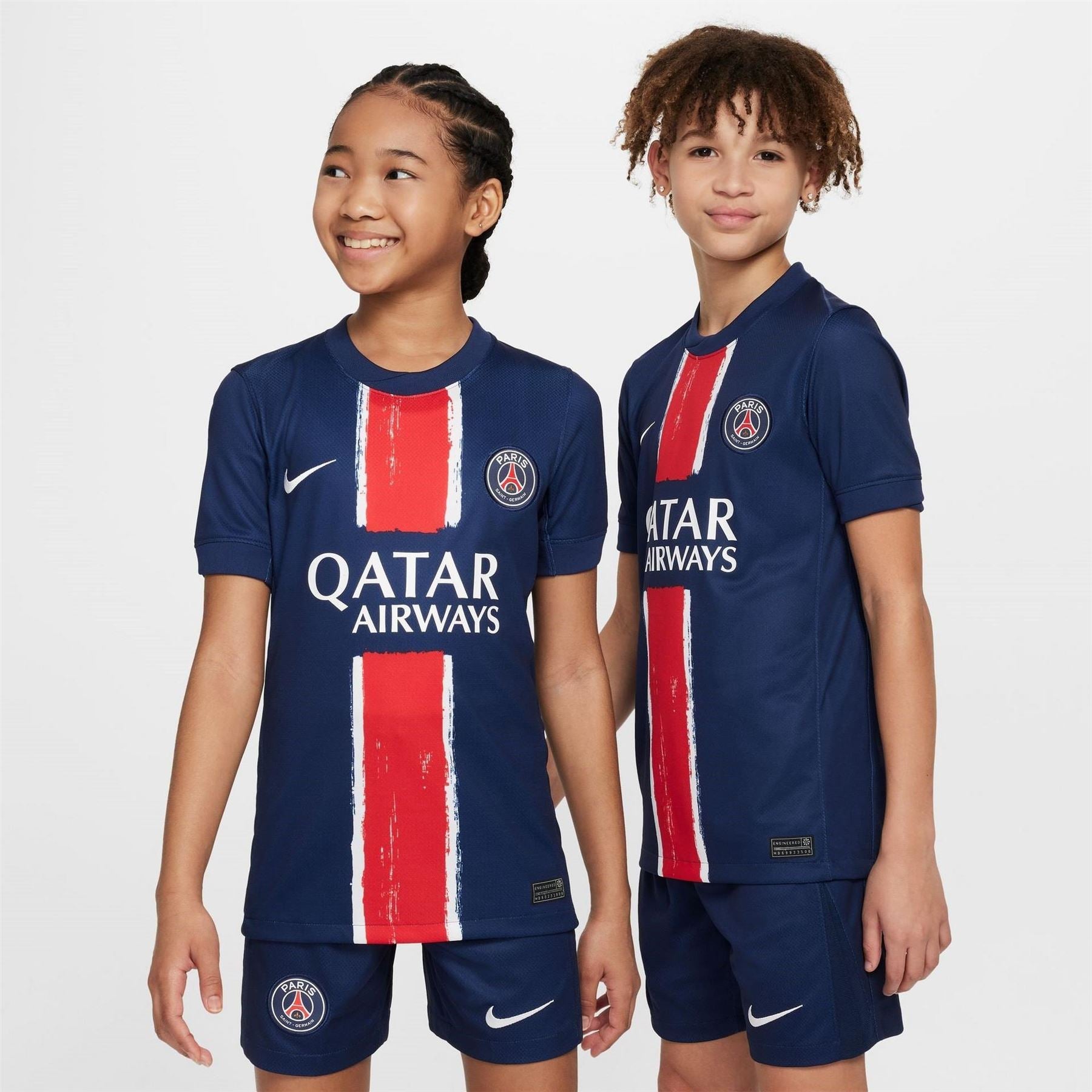Nike Saint Germain Home Shirt 2024 2025 Juniors