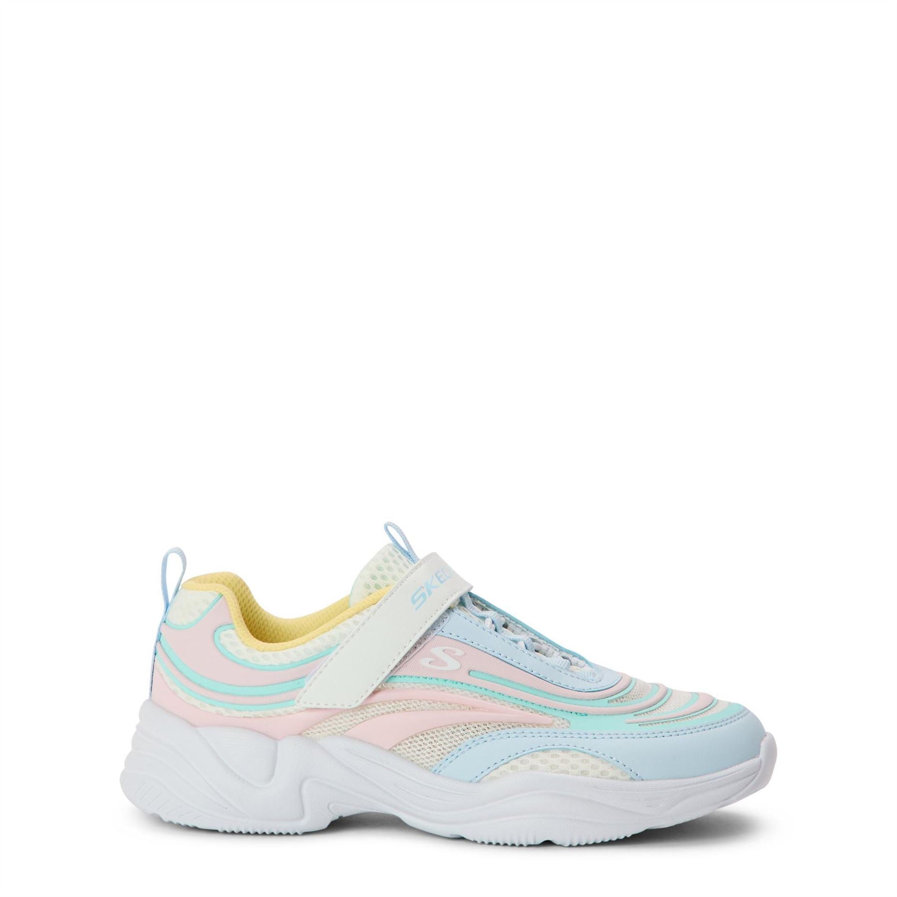 Skechers Kids Slip On Trainers