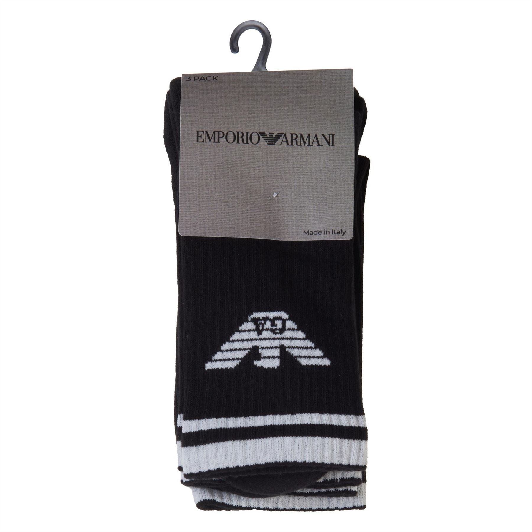 Emporio Armani Long Crew Socks Set
