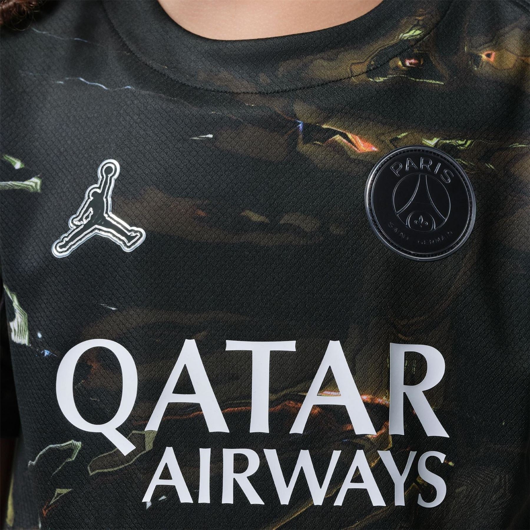 Nike Kids Paris Saint Germain Domestic Football Shirt