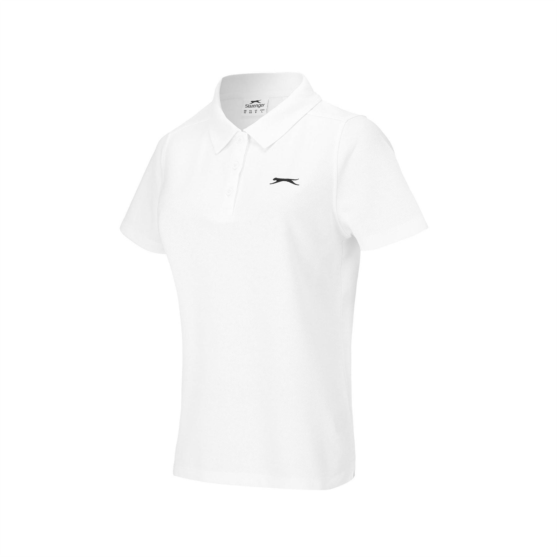 Slazenger Womens Pique Polo Shirt