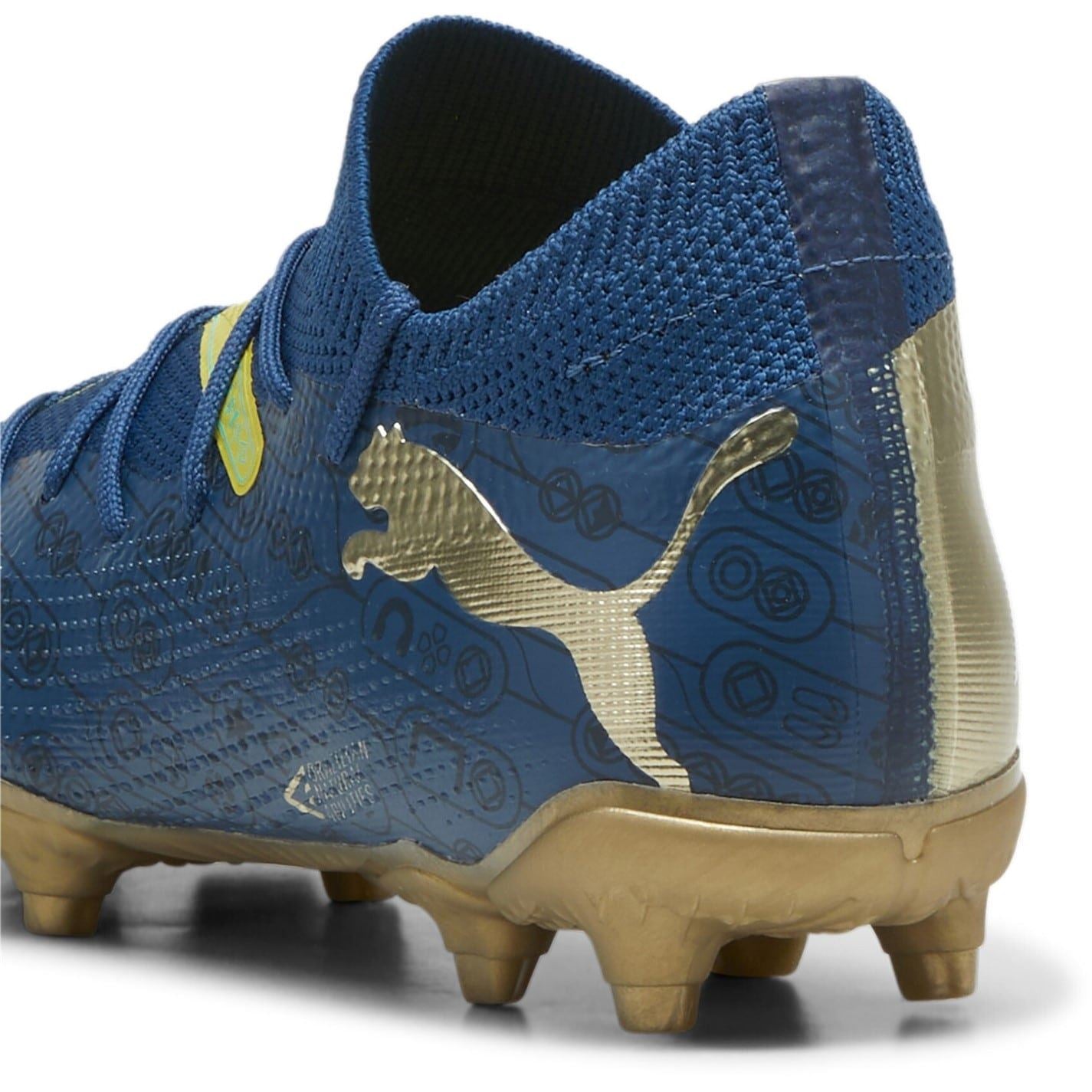 Puma Future 7 Match Rush Junior Firm Ground Football Boots