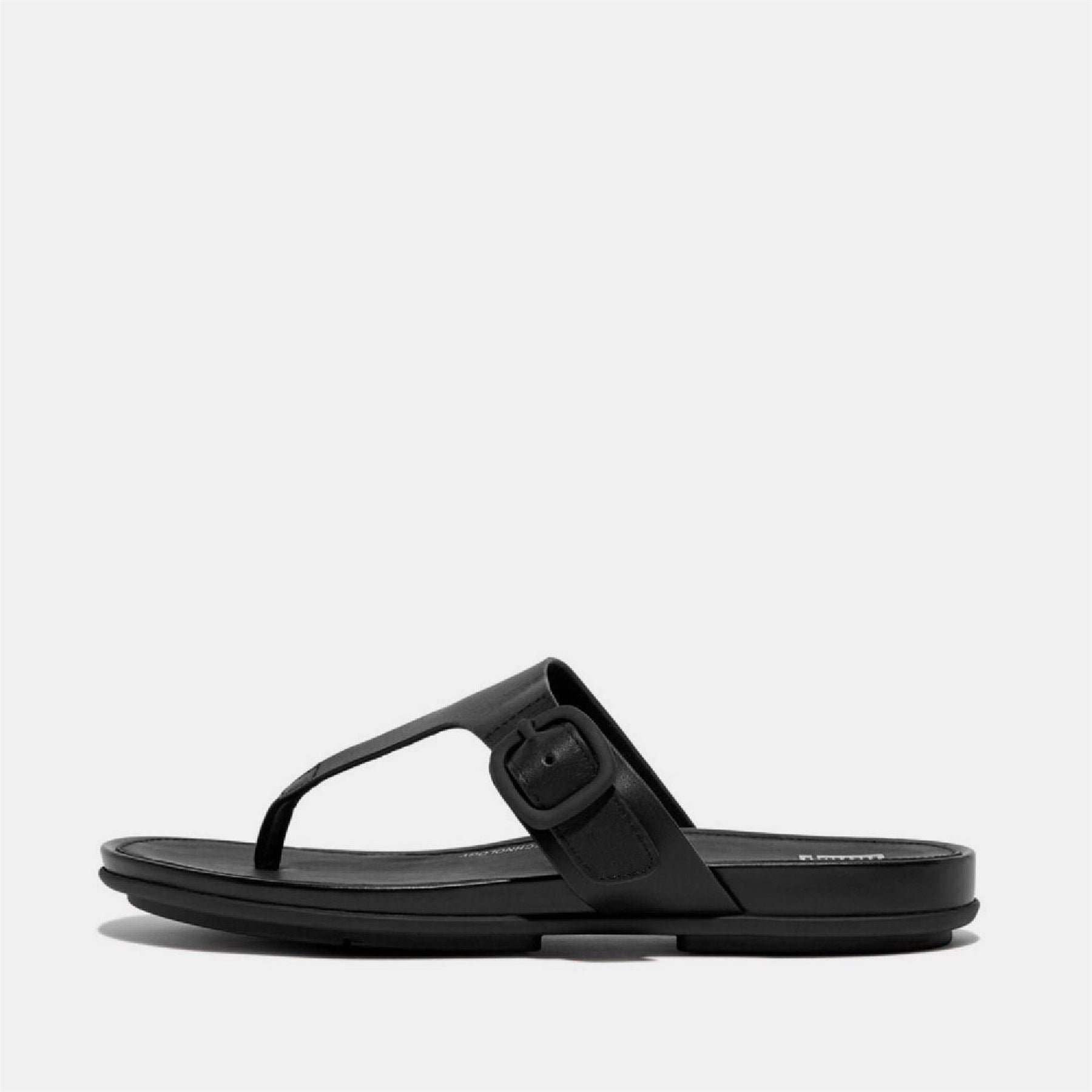 Fitflop Leather Toe Post Sandals