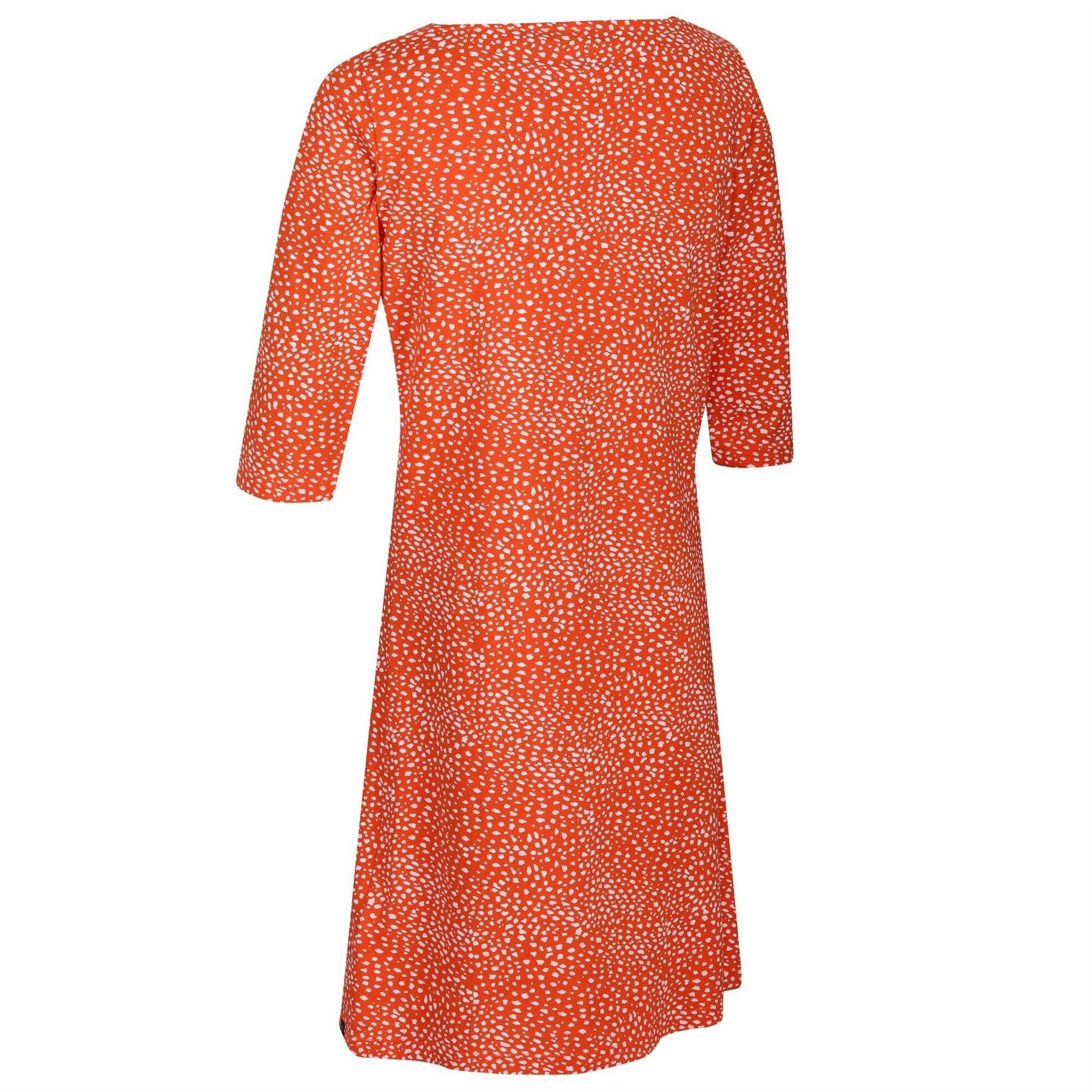 Regatta Paislee Square Neck Maxi A-Line Dress