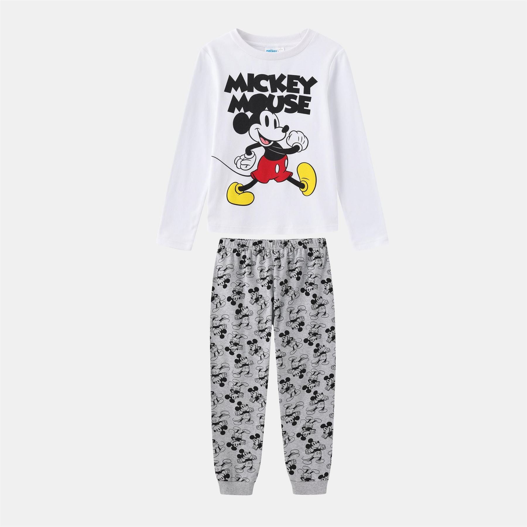 Character Long Sleeve Pyjamas Junior
