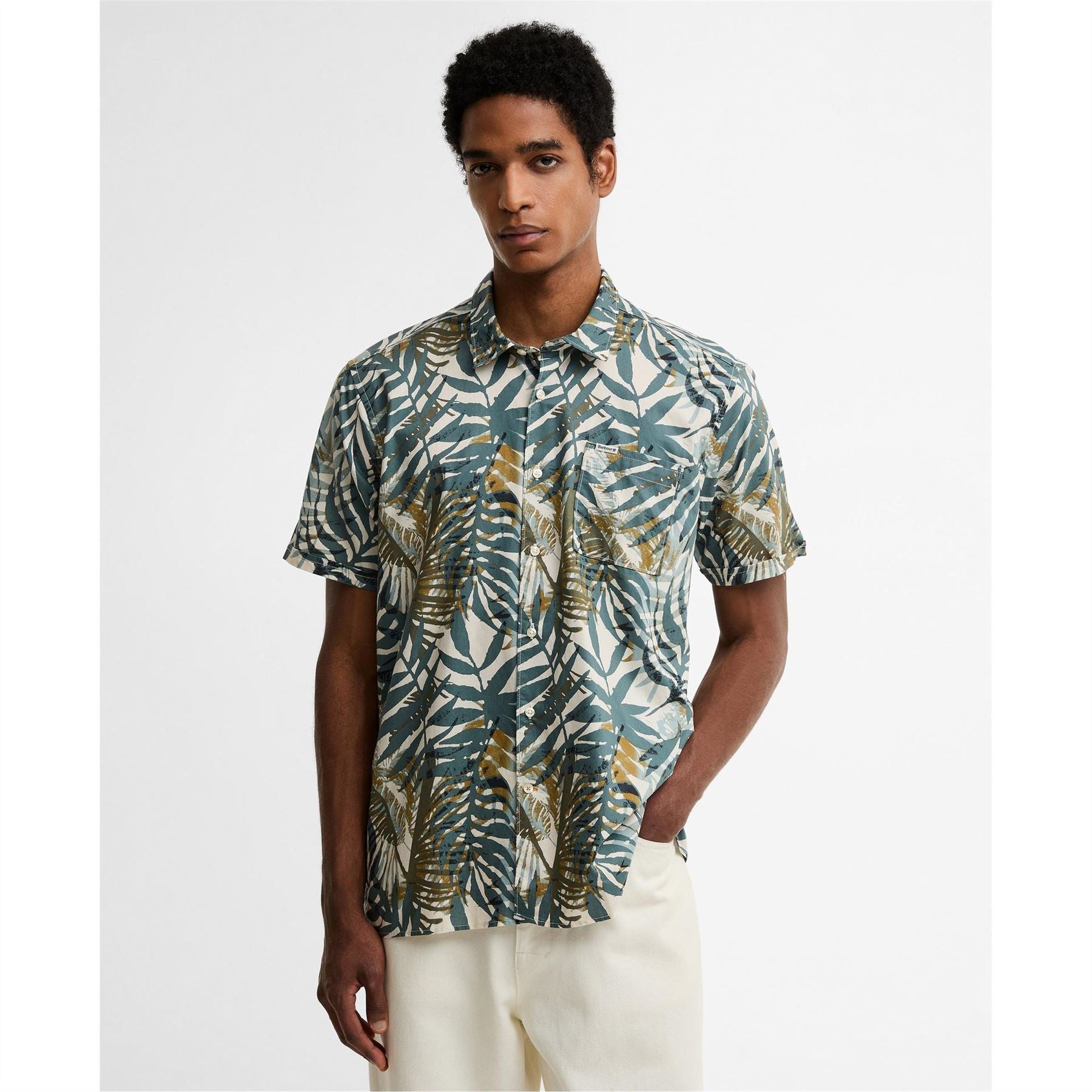 Barbour Patterned Short Sleeve Shirt