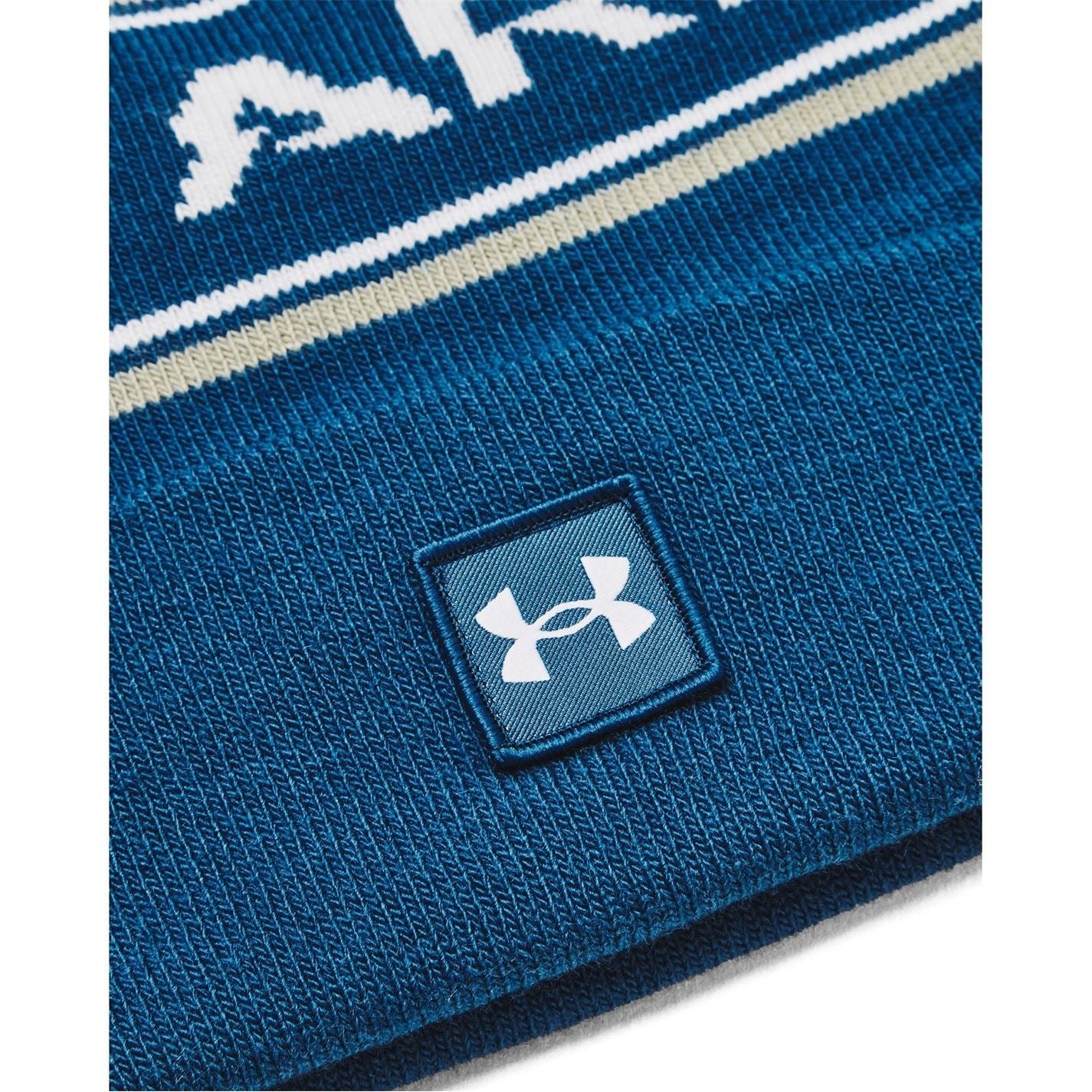 Under Armour Armour Ua Mens Halftime Pom Beanie Beany Unisex Adults