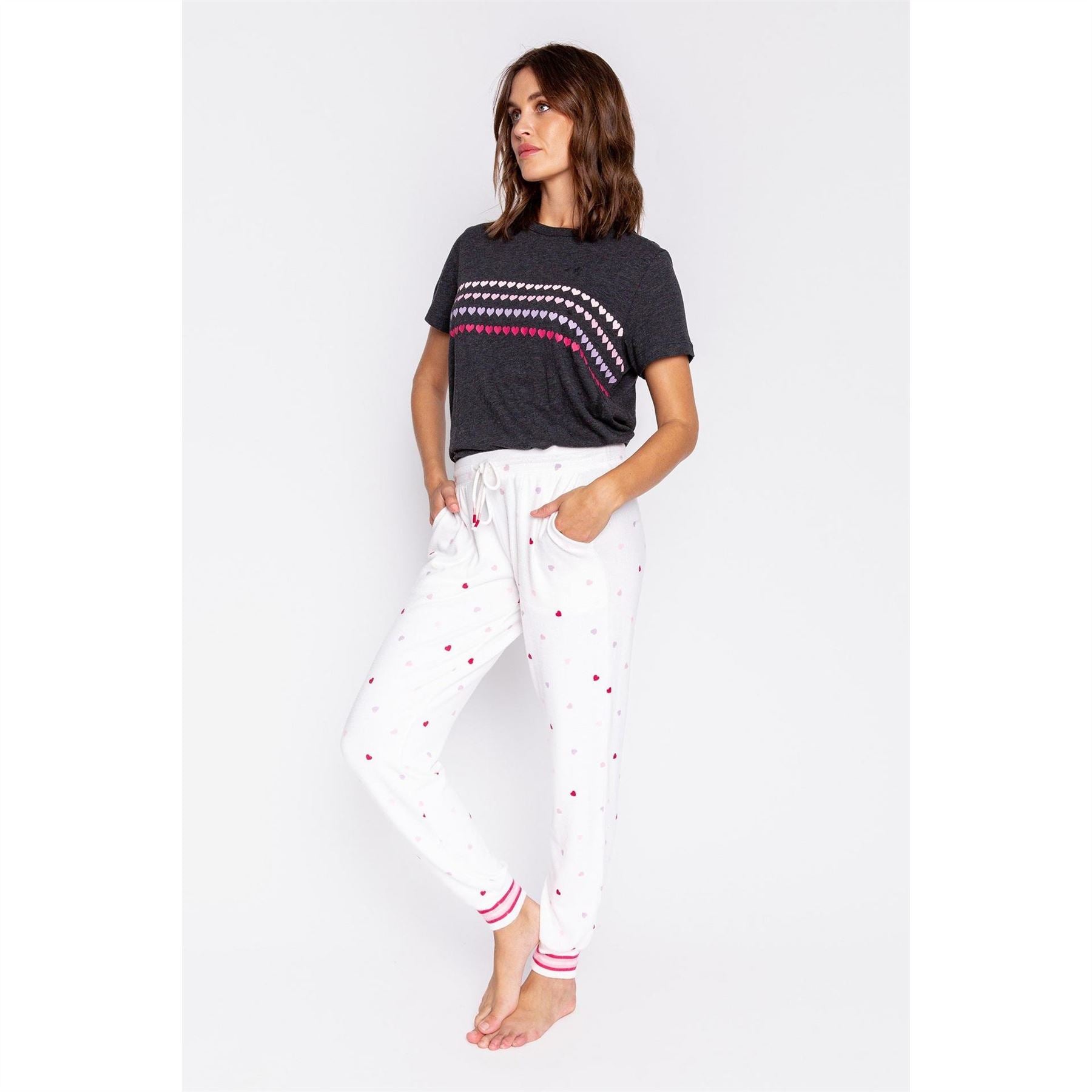 PJ Salvage Salvage Heart Pant