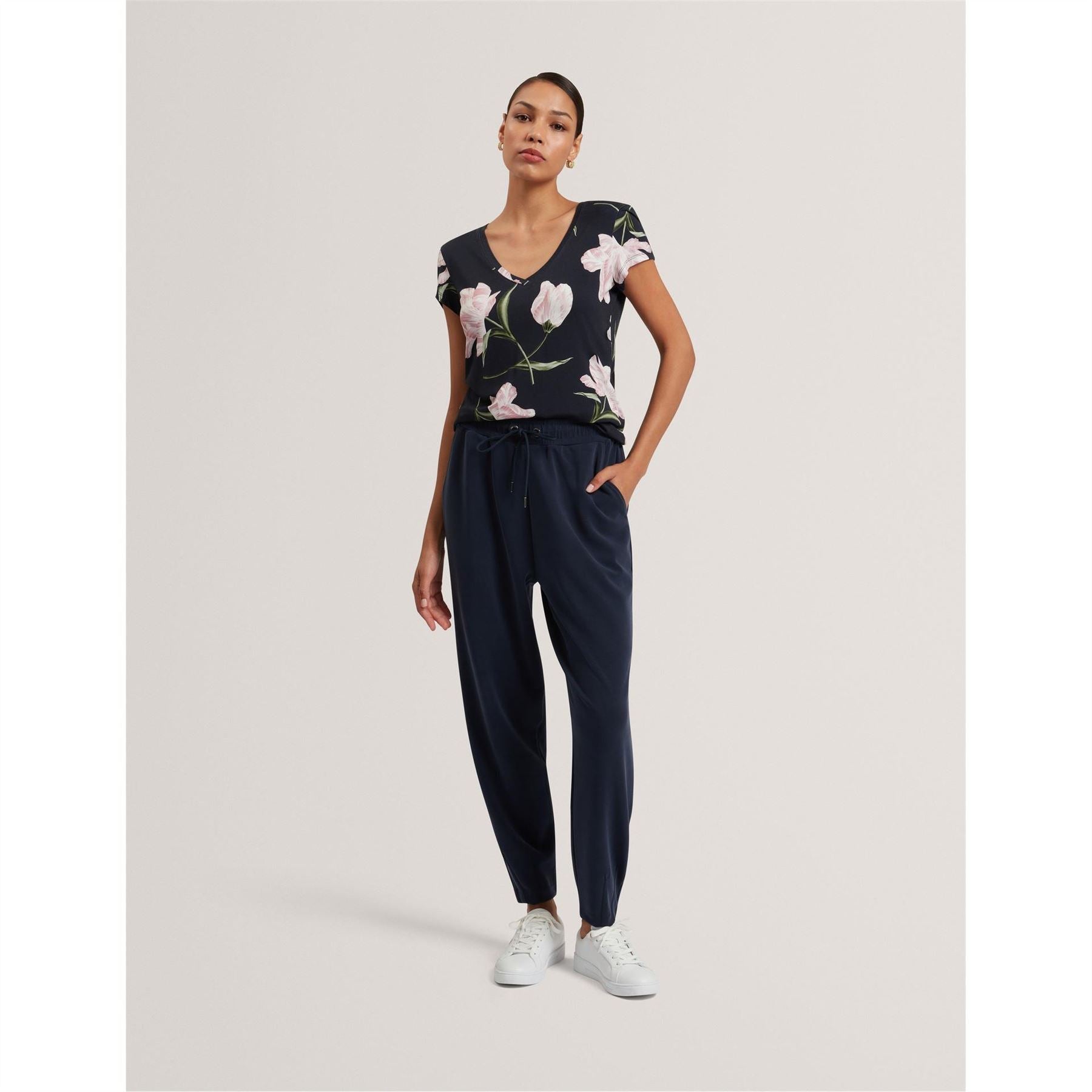 Ted Baker Printed Slim Fit T-Shirt