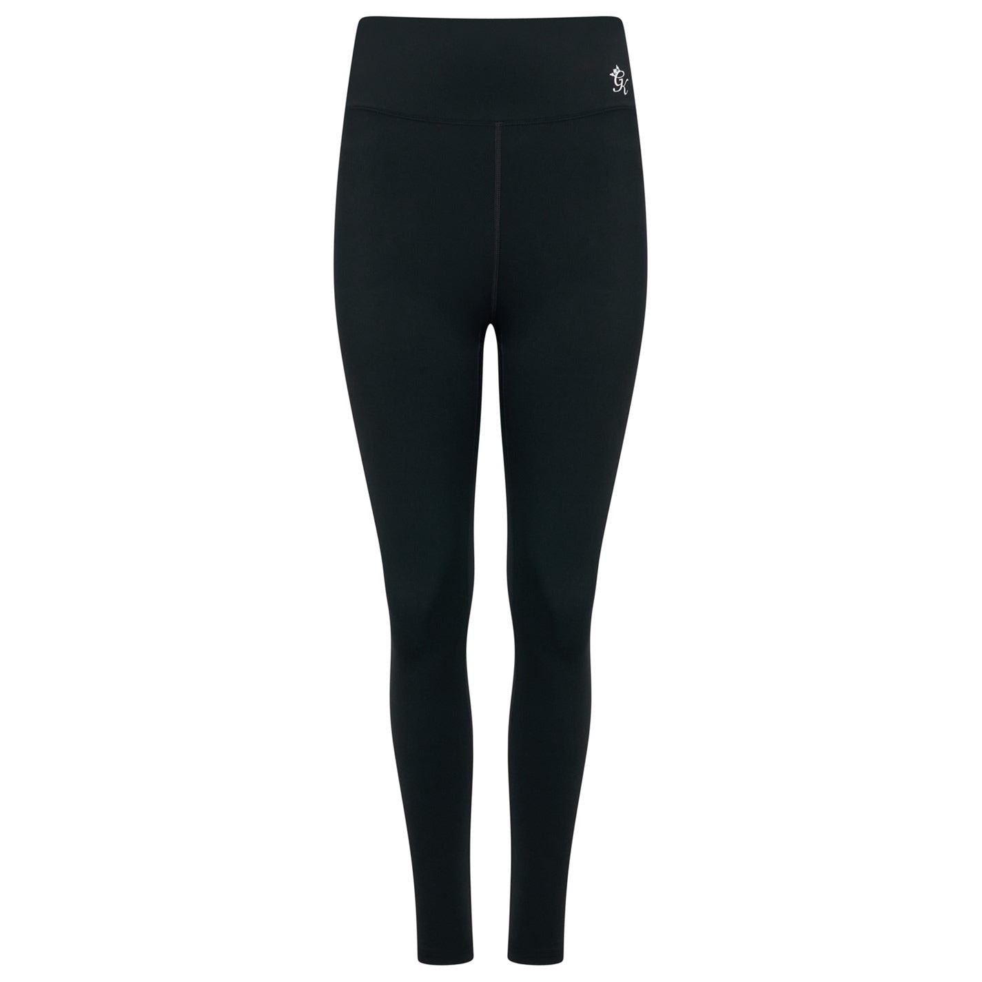 Gym King 356 Solid Patterned Shapewear Leggings