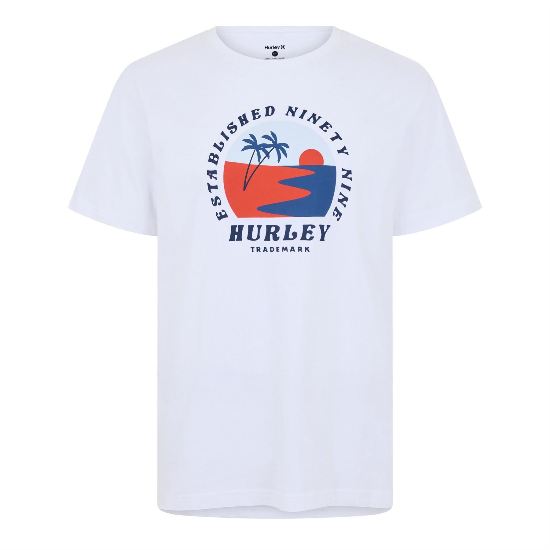Hurley Sunrise Ss T Sn99